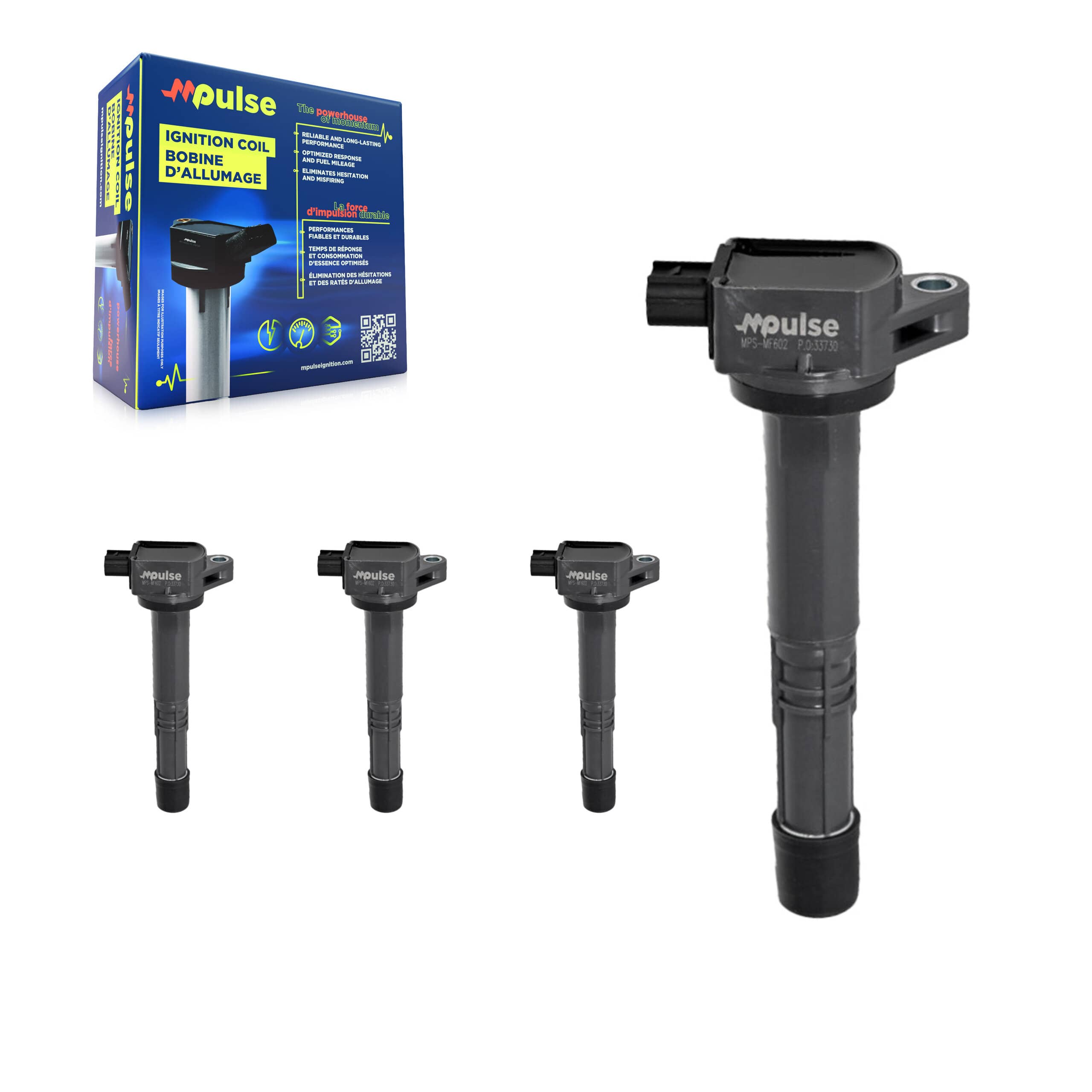 Mpulse - KMP-100398 - Ignition Coil Kits