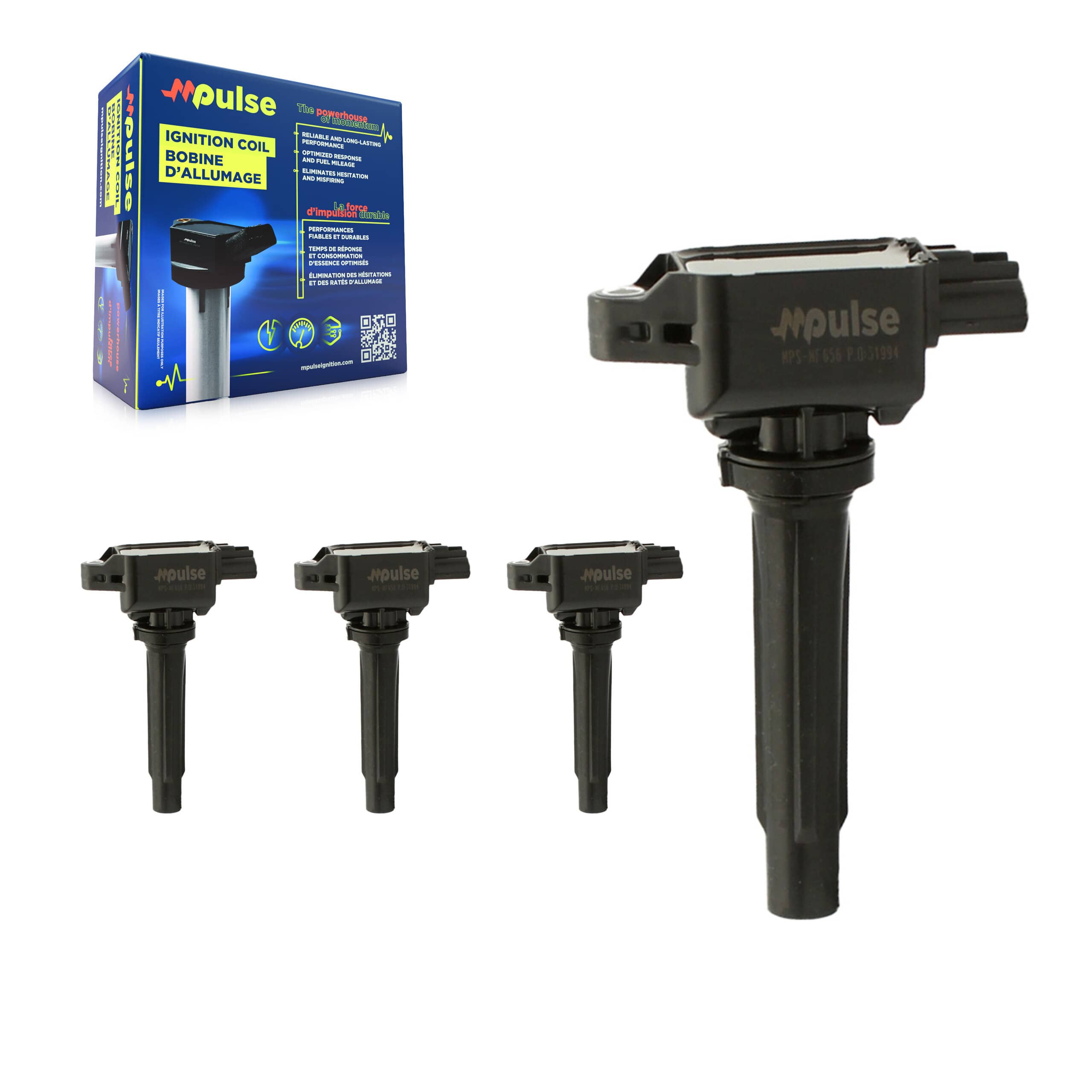 Mpulse - KMP-100400 - Ignition Coil Kits