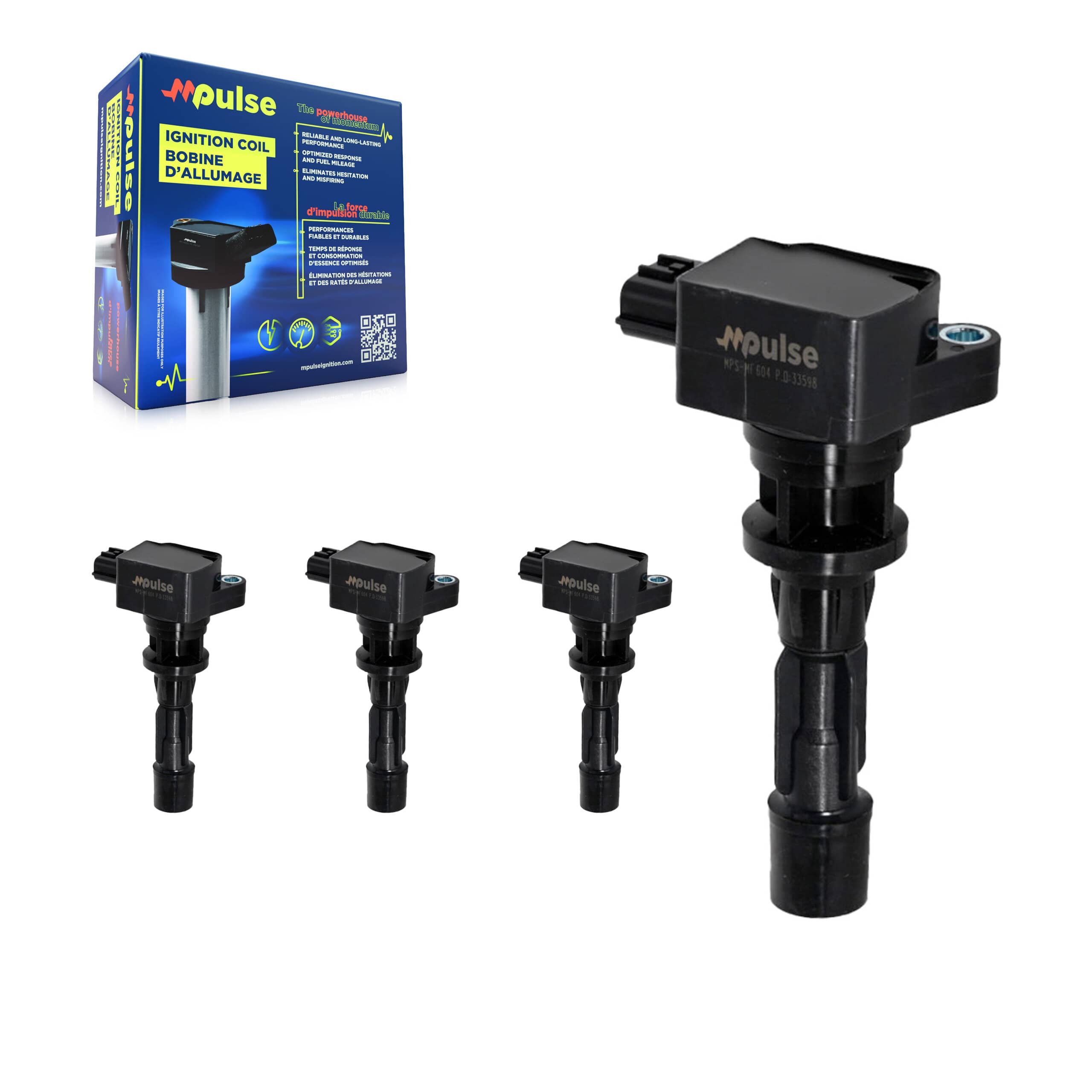 Mpulse - KMP-100402 - Ignition Coil Kits