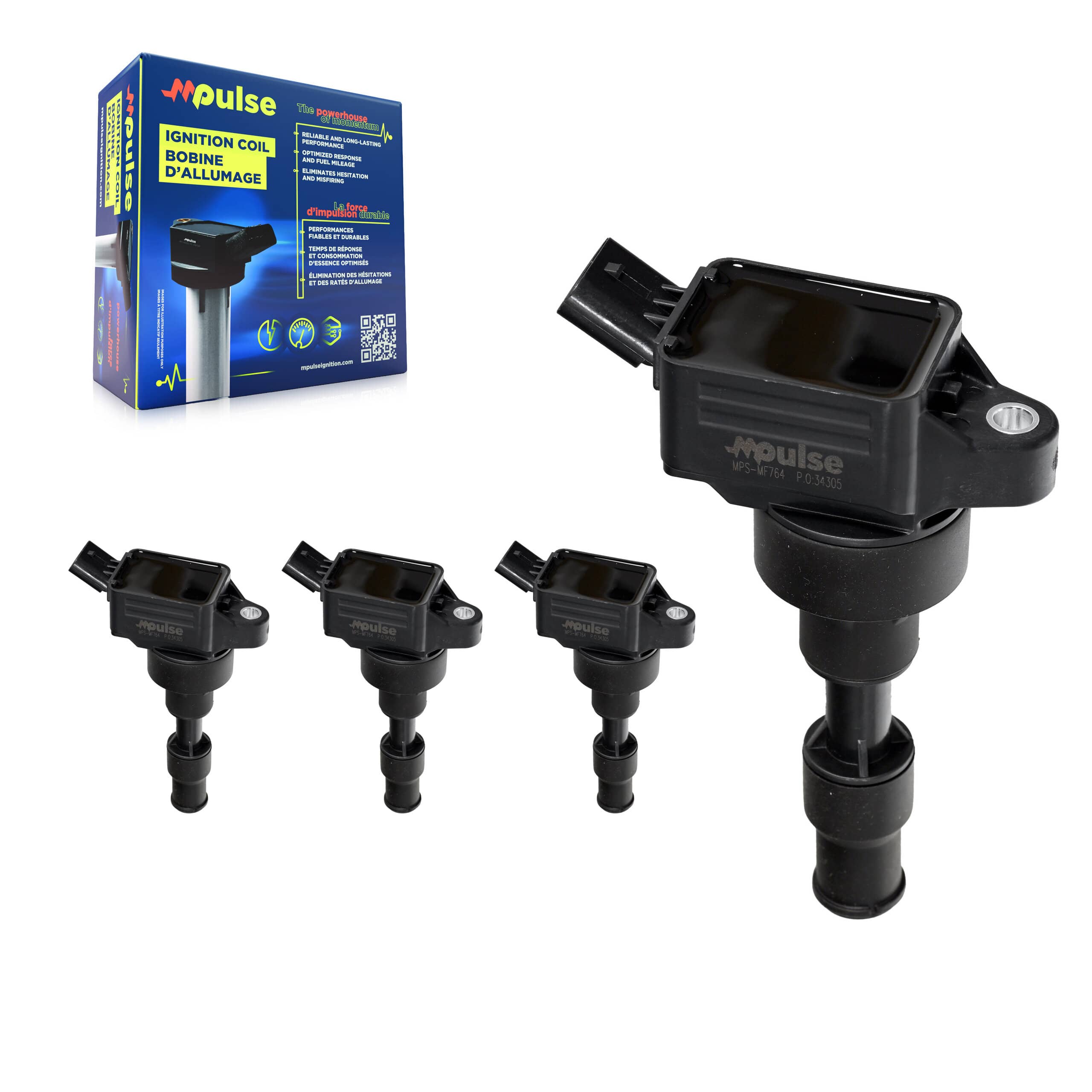 Mpulse - KMP-100405 - Ignition Coil Kits