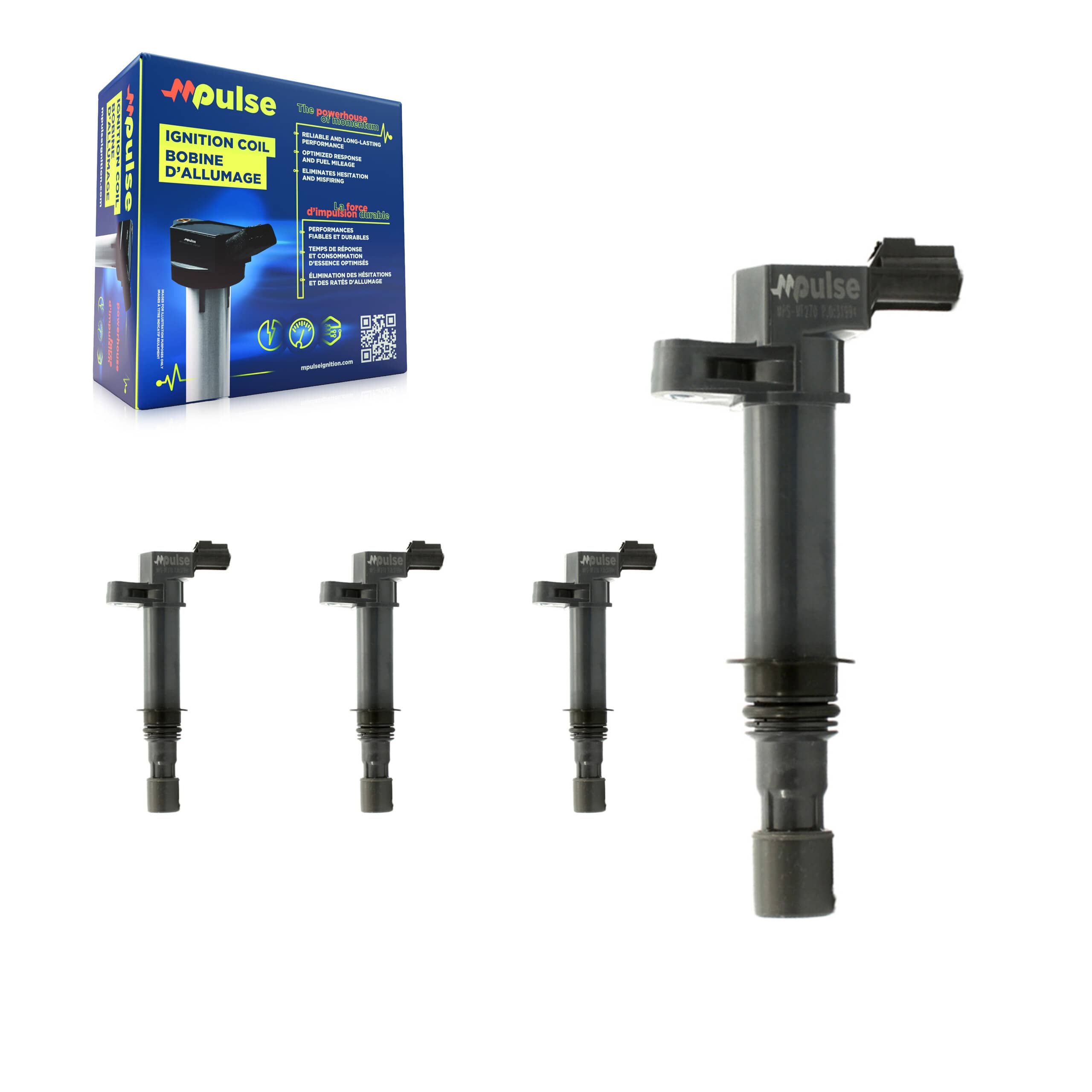 Mpulse - KMP-100414 - Ignition Coil Kits
