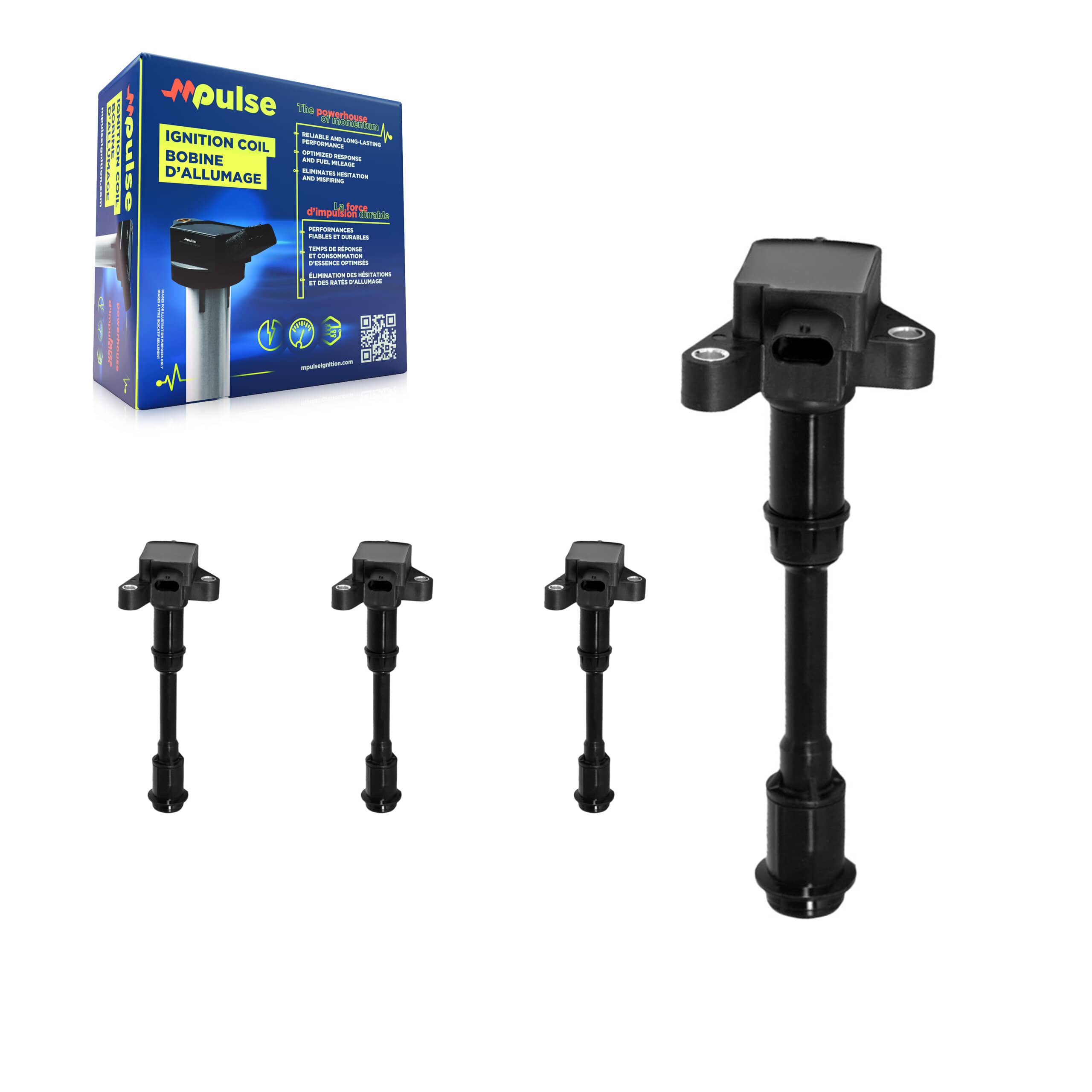 Mpulse - KMP-100418 - Ignition Coil Kits