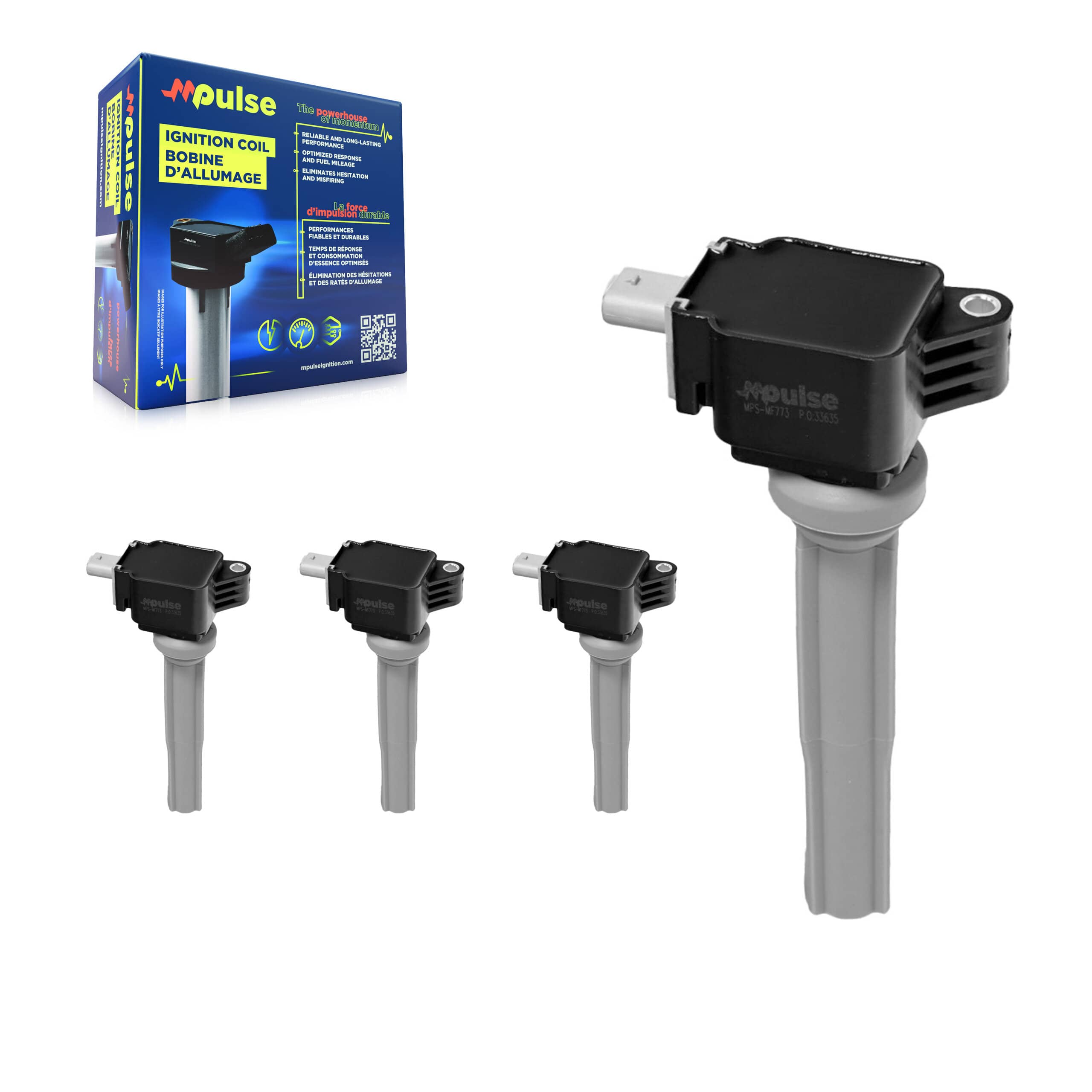 Mpulse - KMP-100419 - Ignition Coil Kits