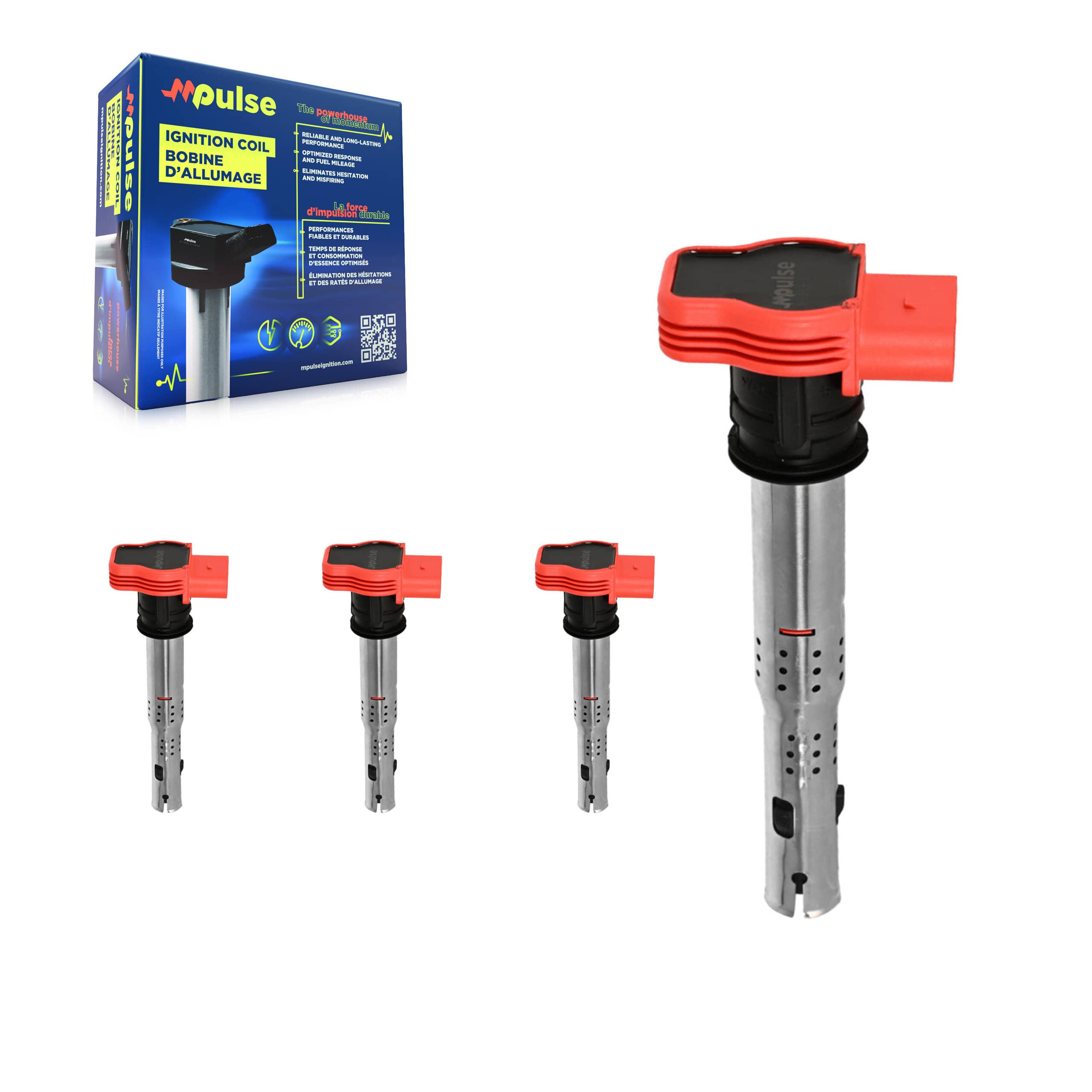 Mpulse - KMP-100434 - Ignition Coil Kits