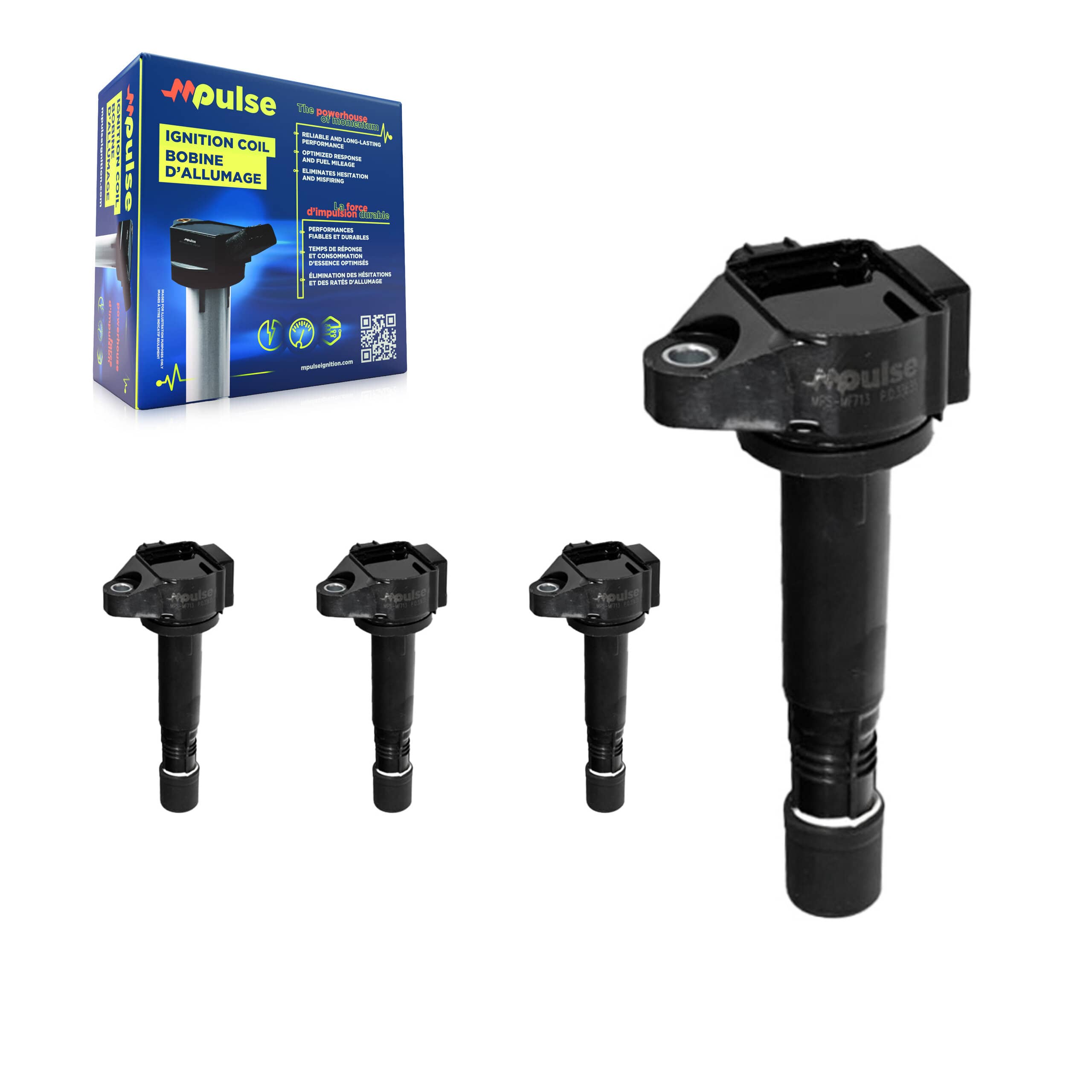 Mpulse - KMP-100436 - Ignition Coil Kits
