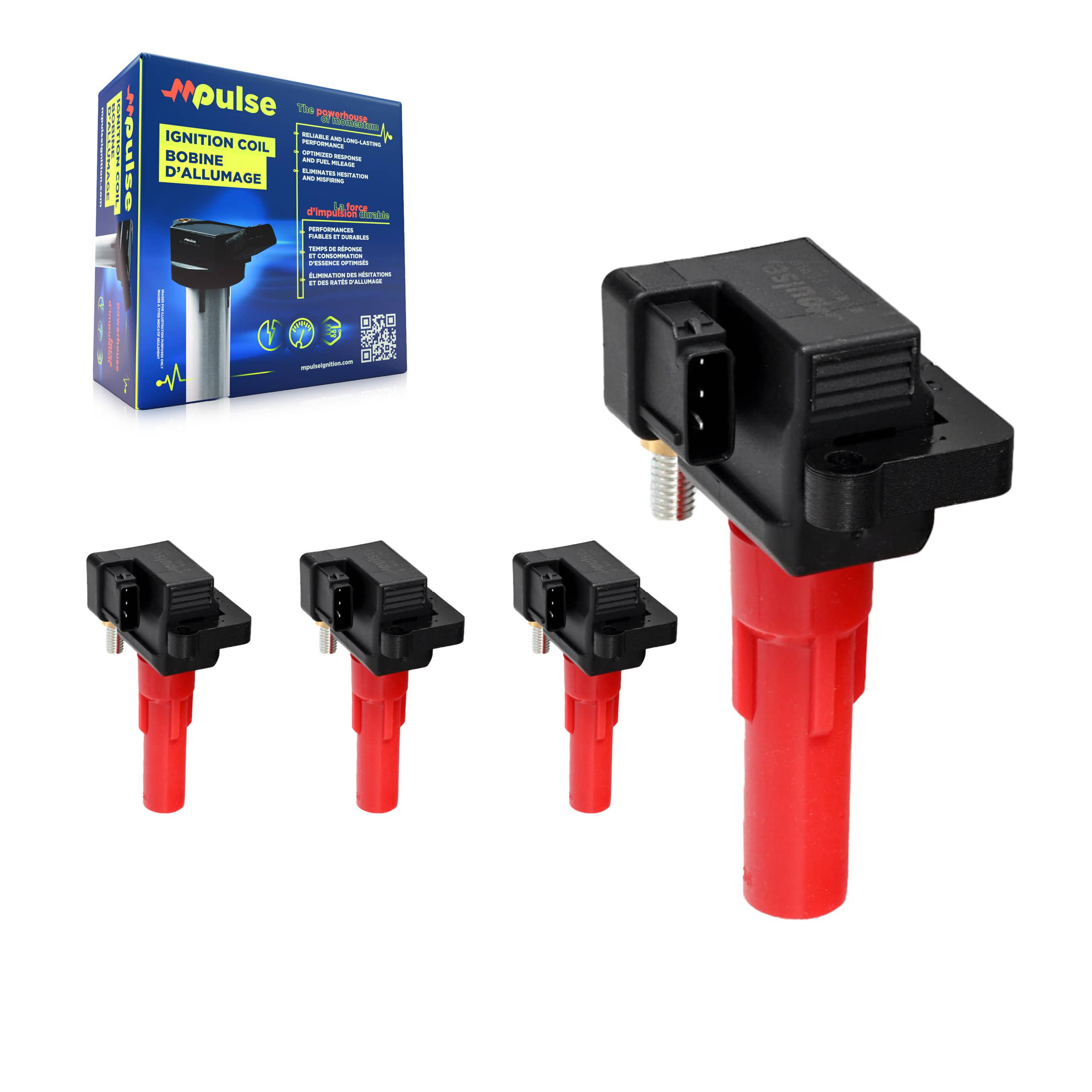 Mpulse - KMP-100442 - Ignition Coil Kits