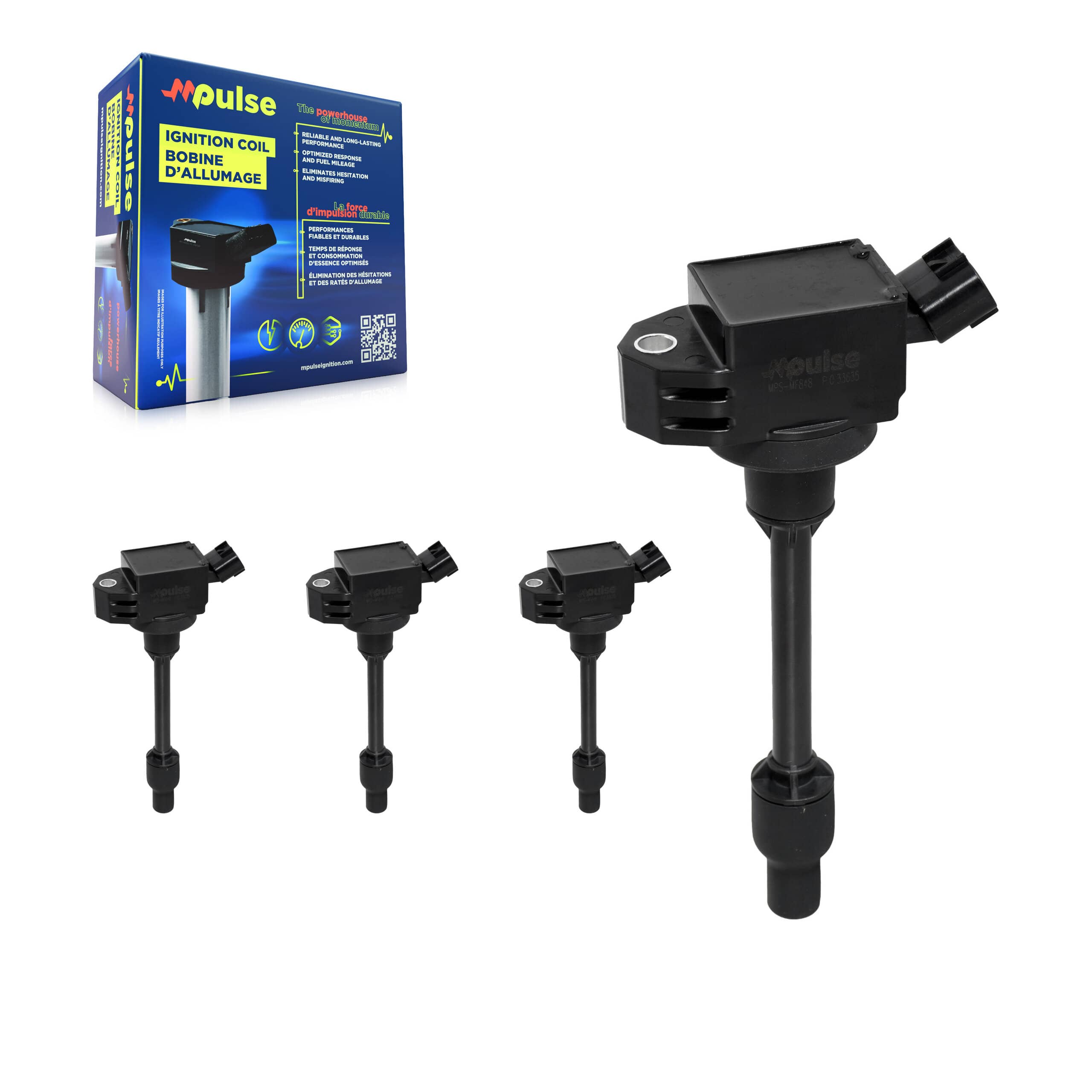 Mpulse - KMP-100446 - Ignition Coil Kits