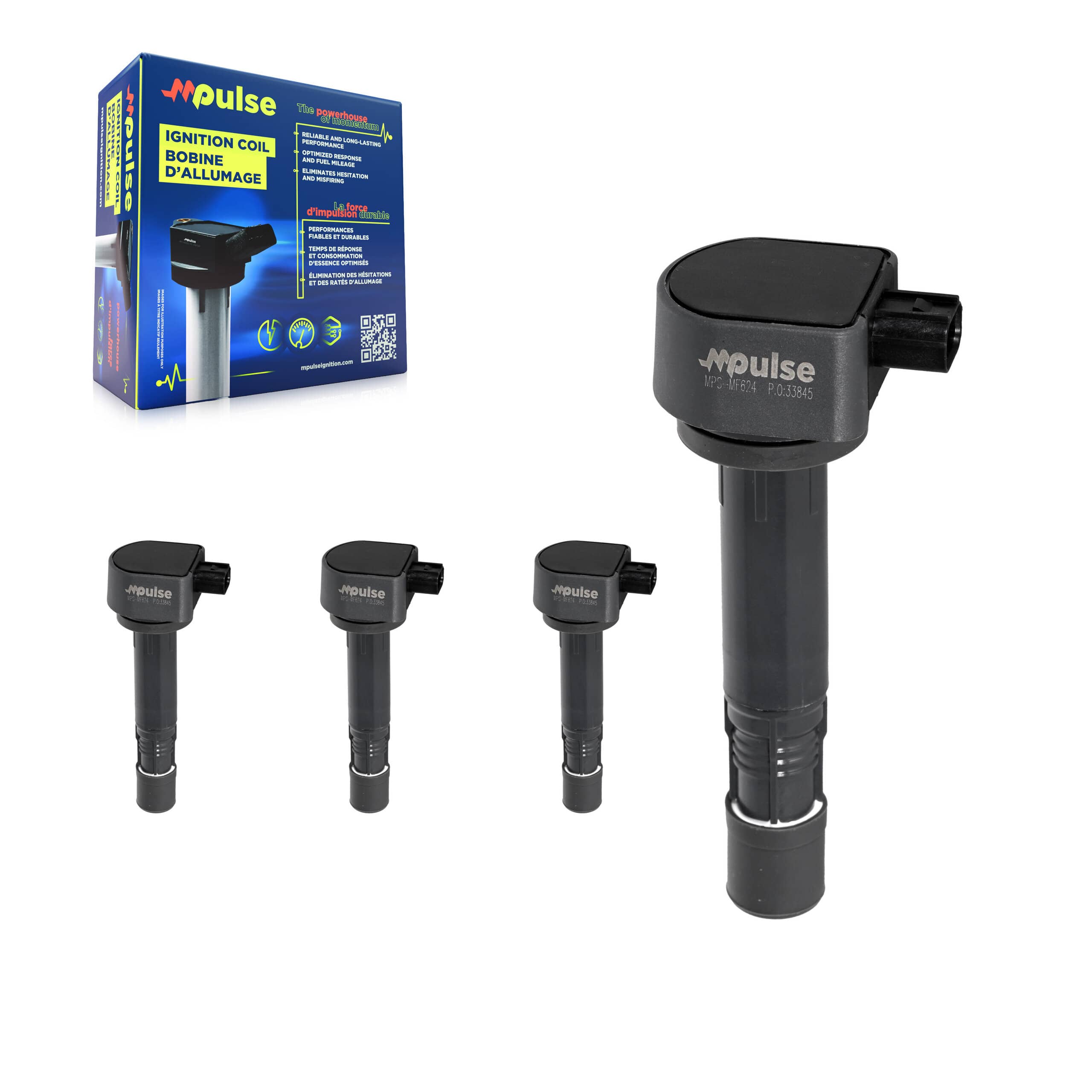 Mpulse - KMP-100465 - Ignition Coil Kits