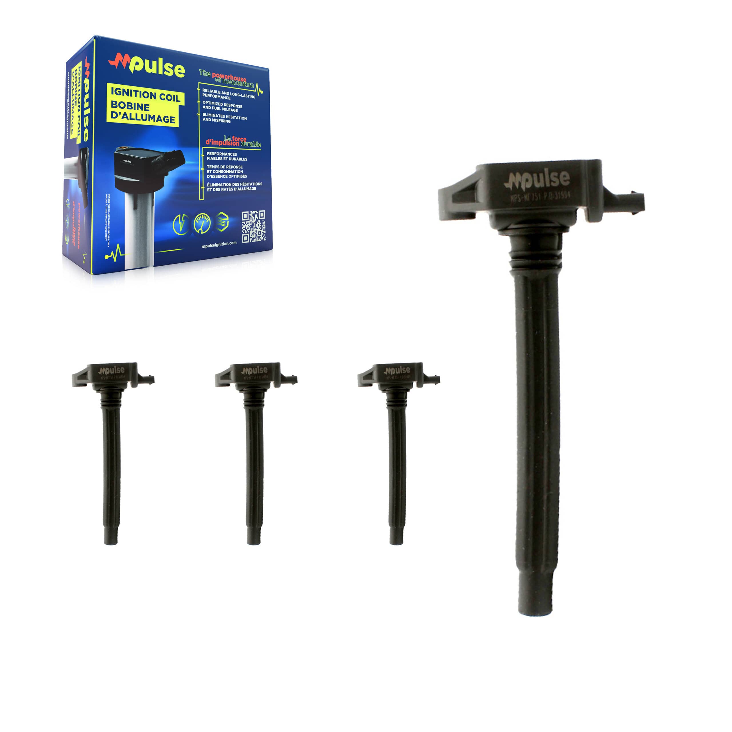 Mpulse - KMP-100468 - Ignition Coil Kits