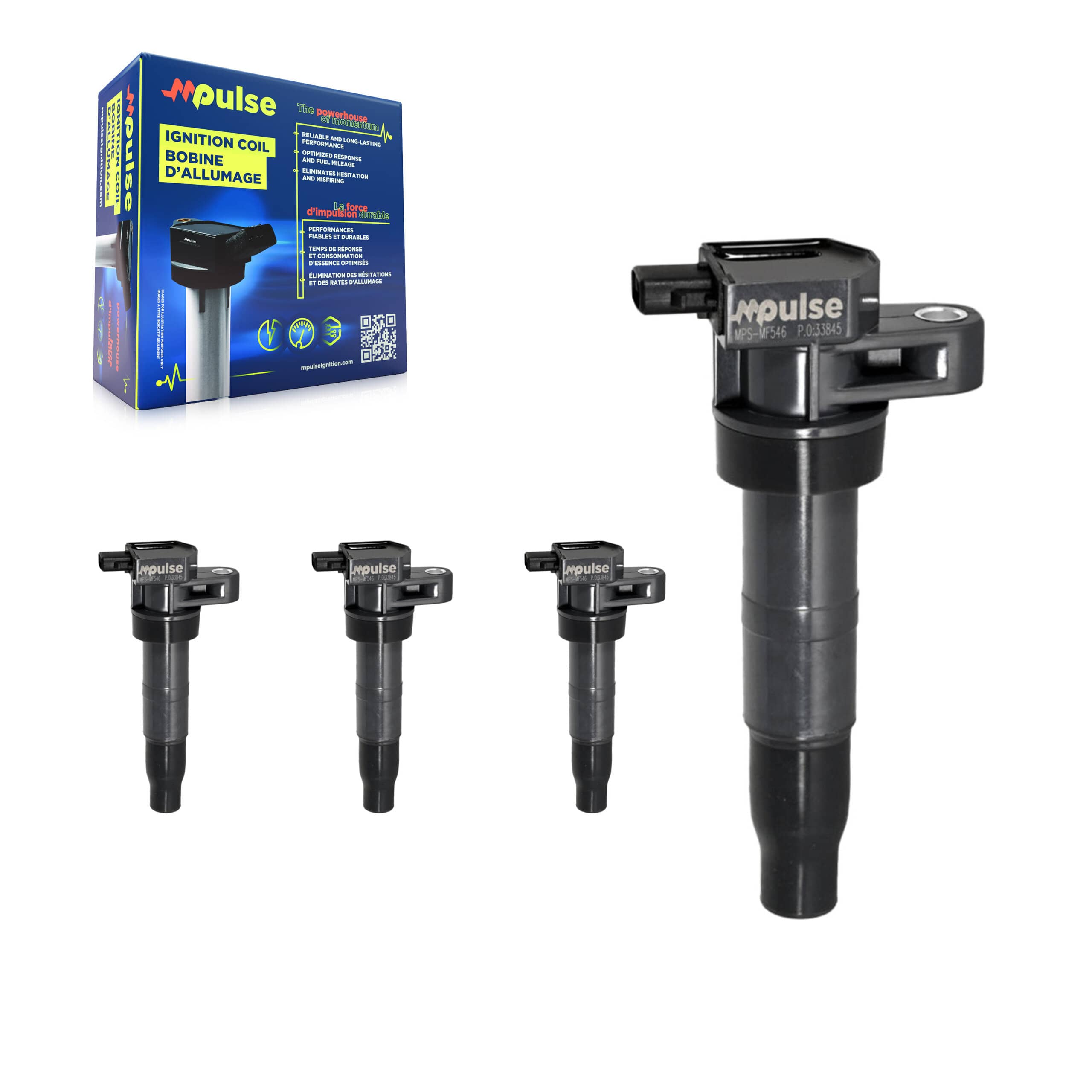 Mpulse - KMP-100471 - Ignition Coil Kits