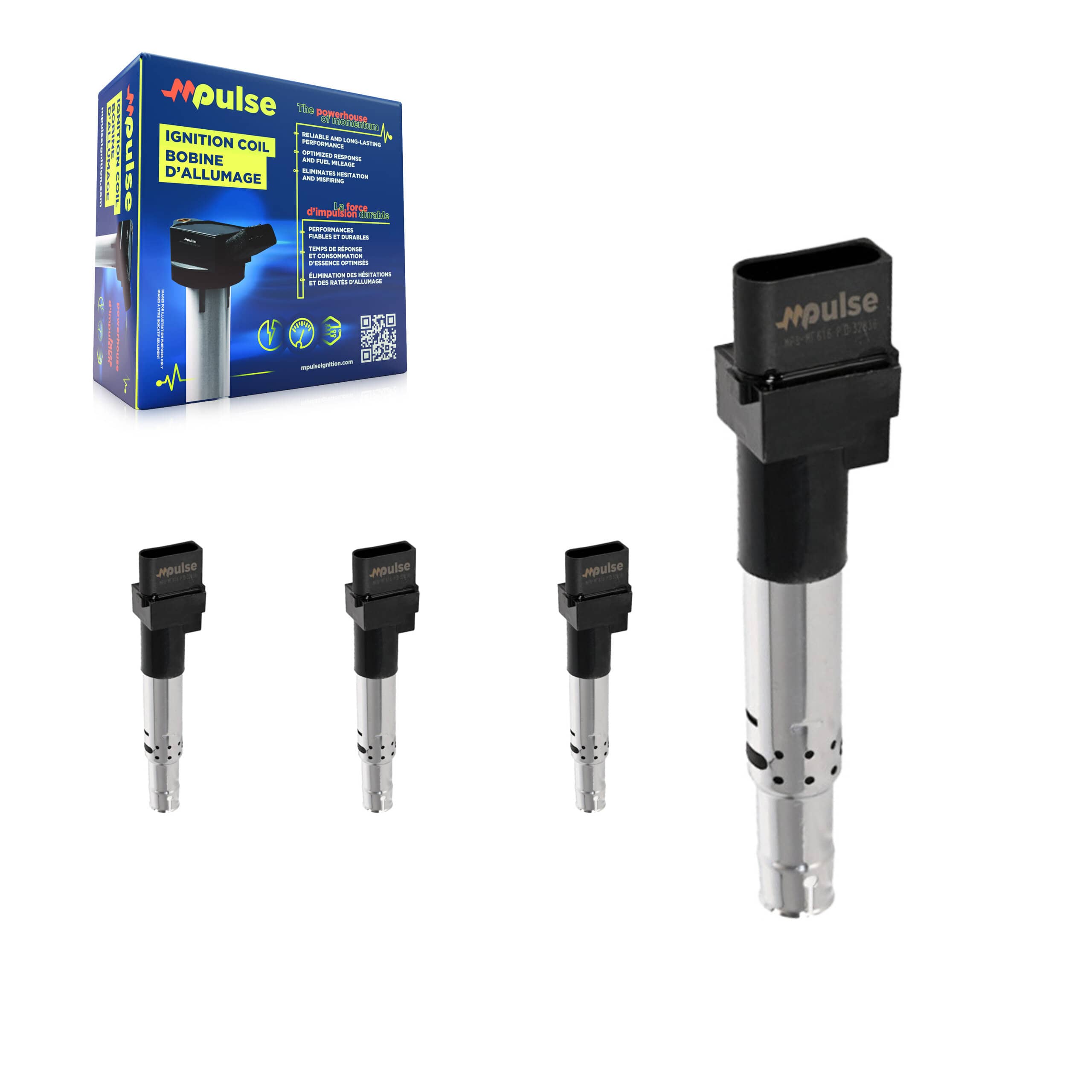 Mpulse - KMP-100487 - Ignition Coil Kits