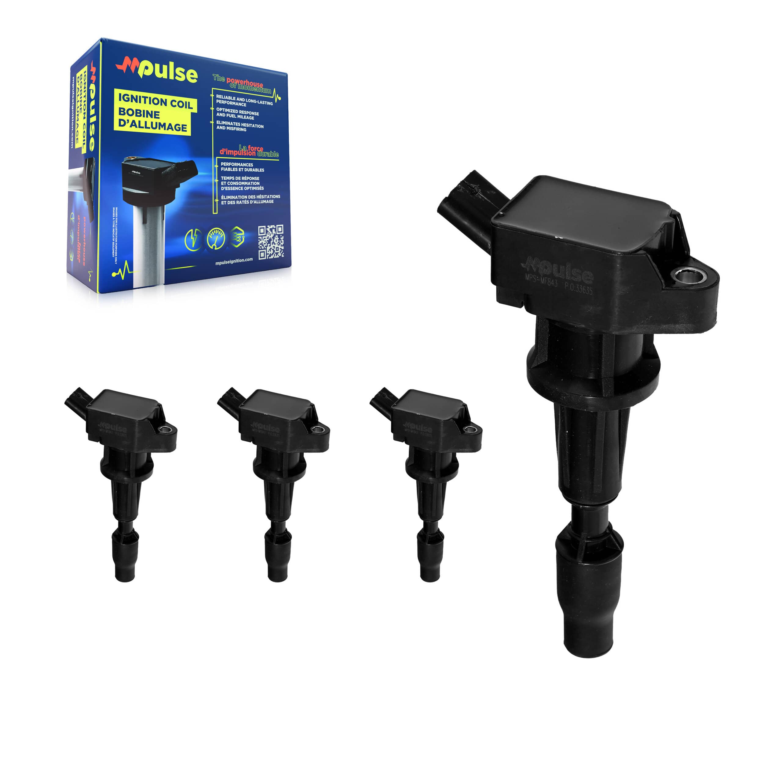 Mpulse - KMP-100497 - Ignition Coil Kits