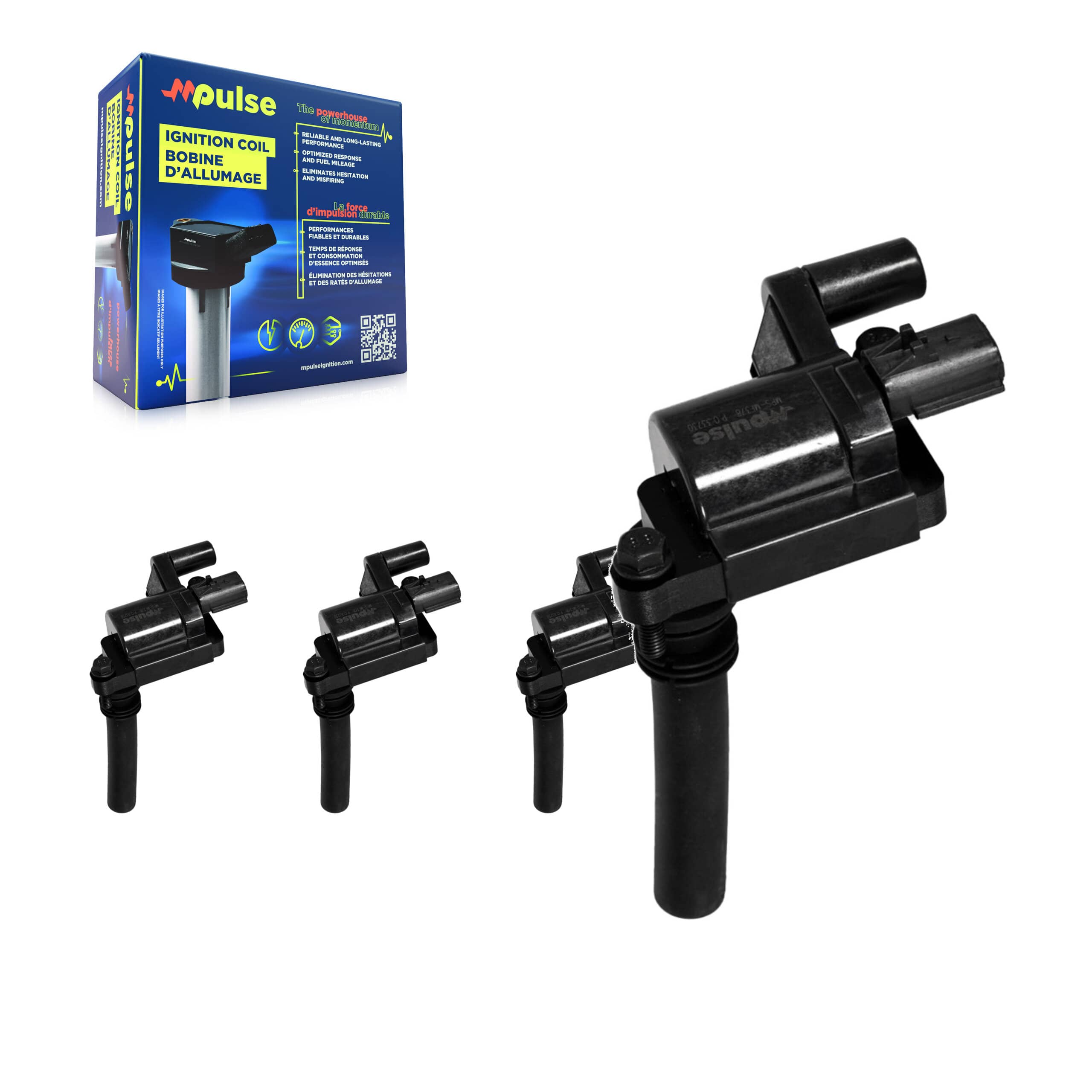 Mpulse - KMP-100519 - Ignition Coil Kits
