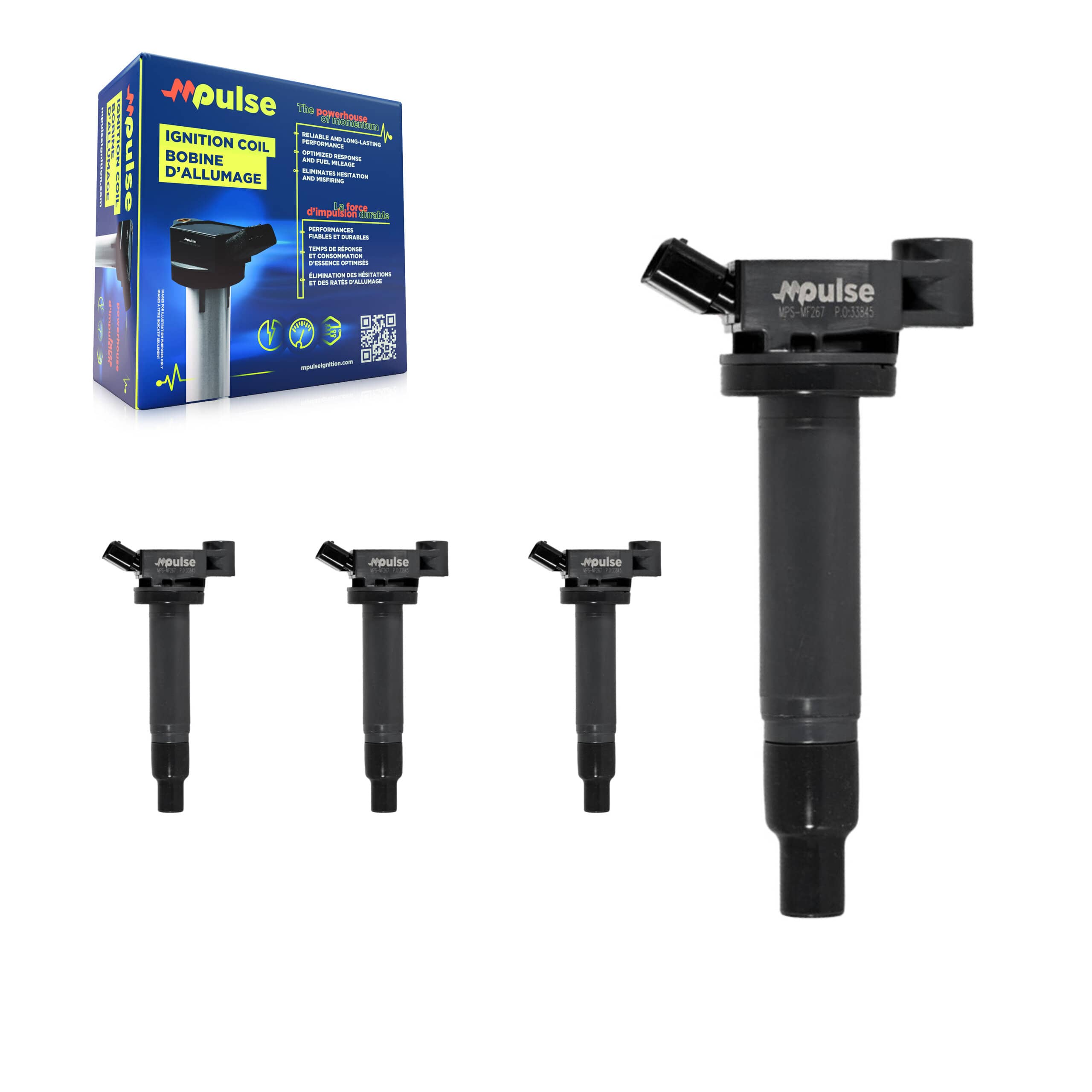 Mpulse - KMP-100521 - Ignition Coil Kits