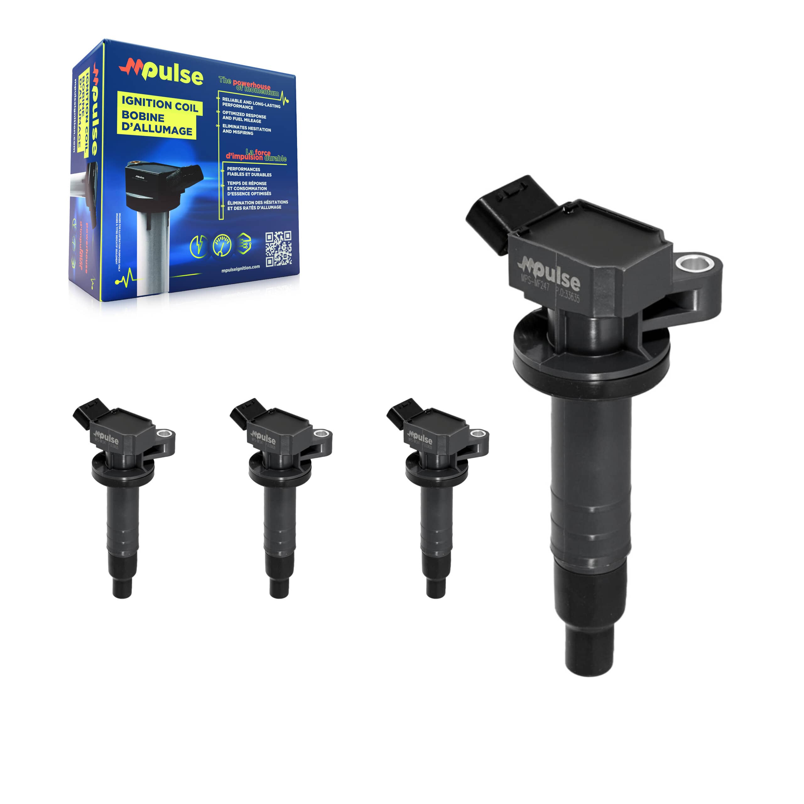Mpulse - KMP-100525 - Ignition Coil Kits