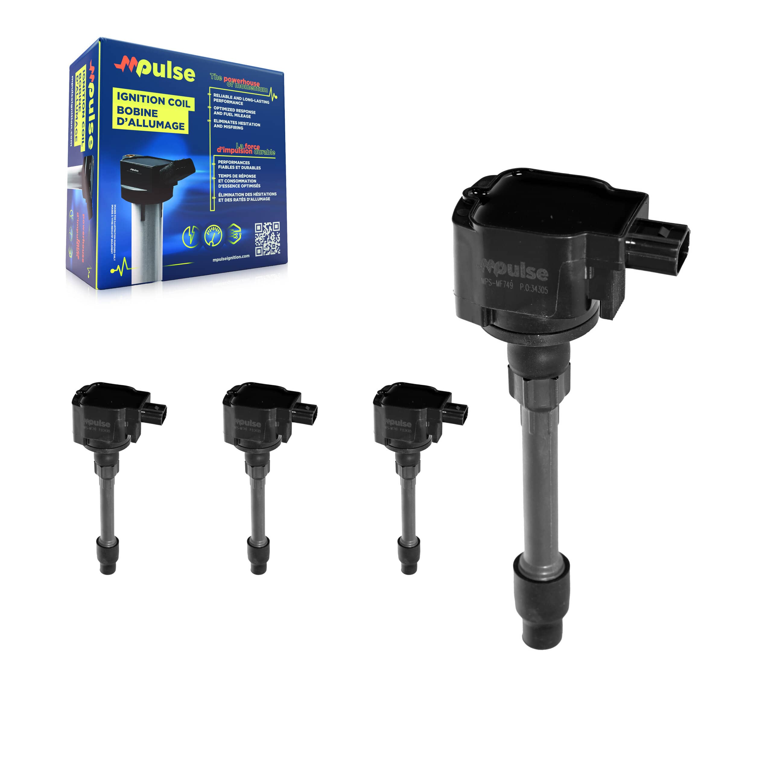 Mpulse - KMP-100544 - Ignition Coil Kits