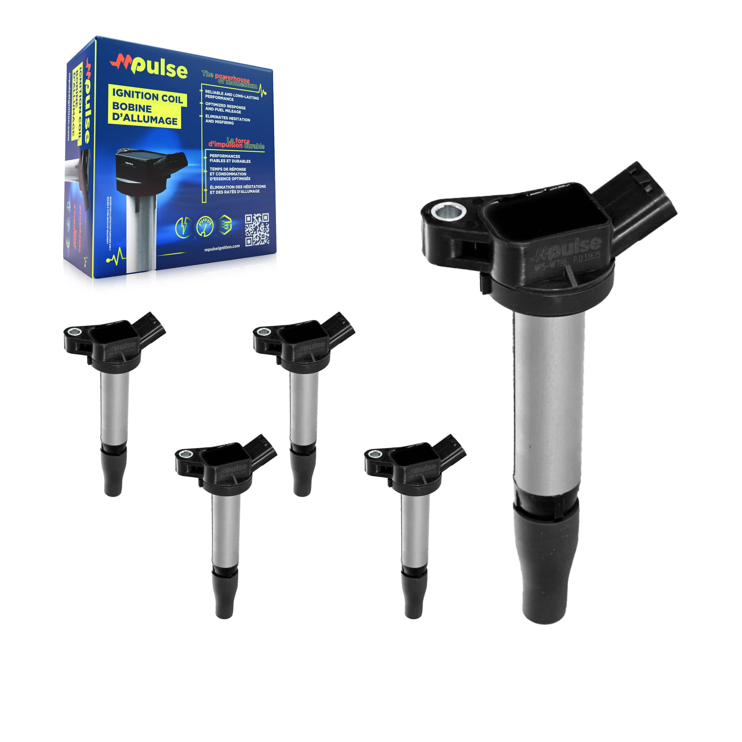 Mpulse - KMP-100550 - Ignition Coil Kits