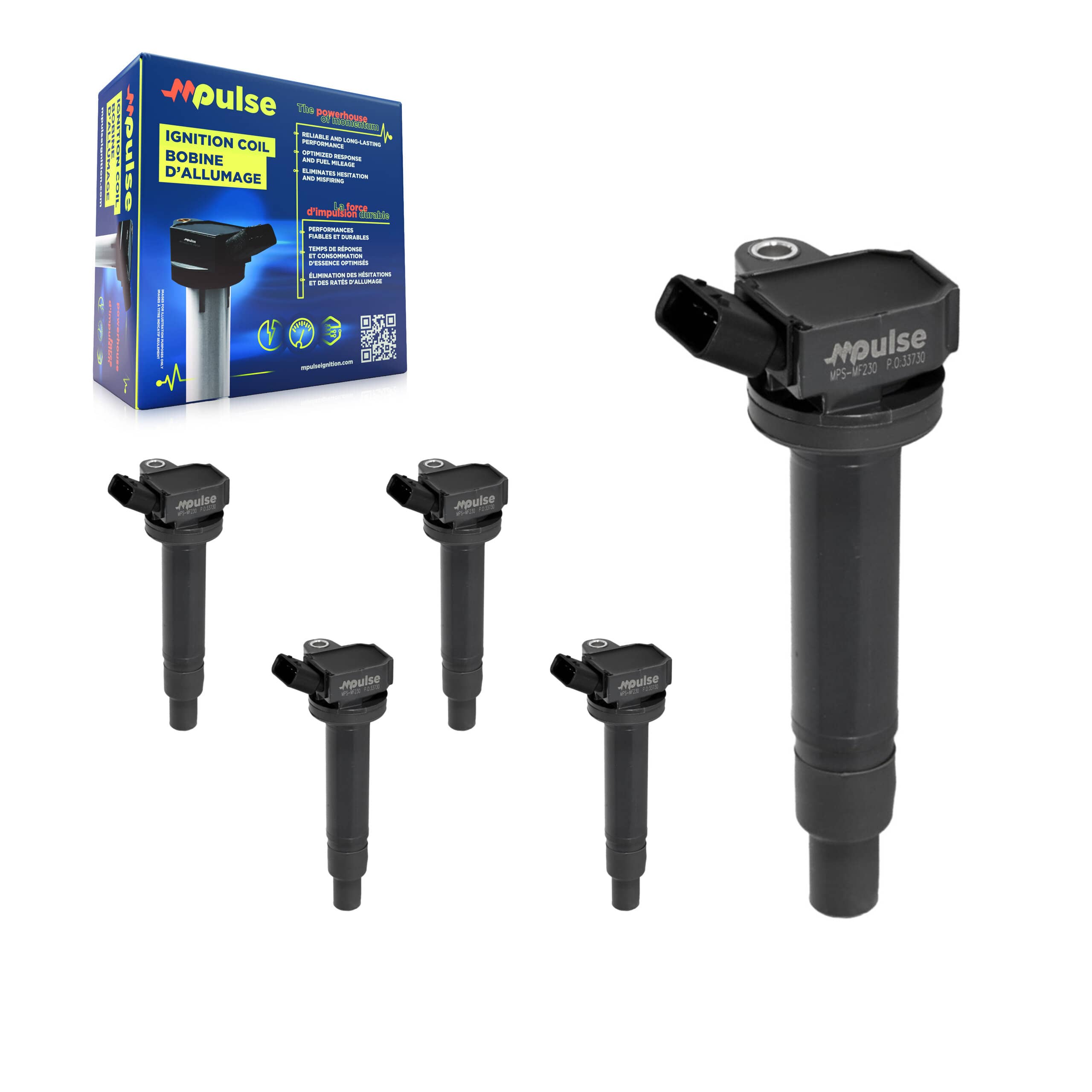 Mpulse - KMP-100551 - Ignition Coil Kits