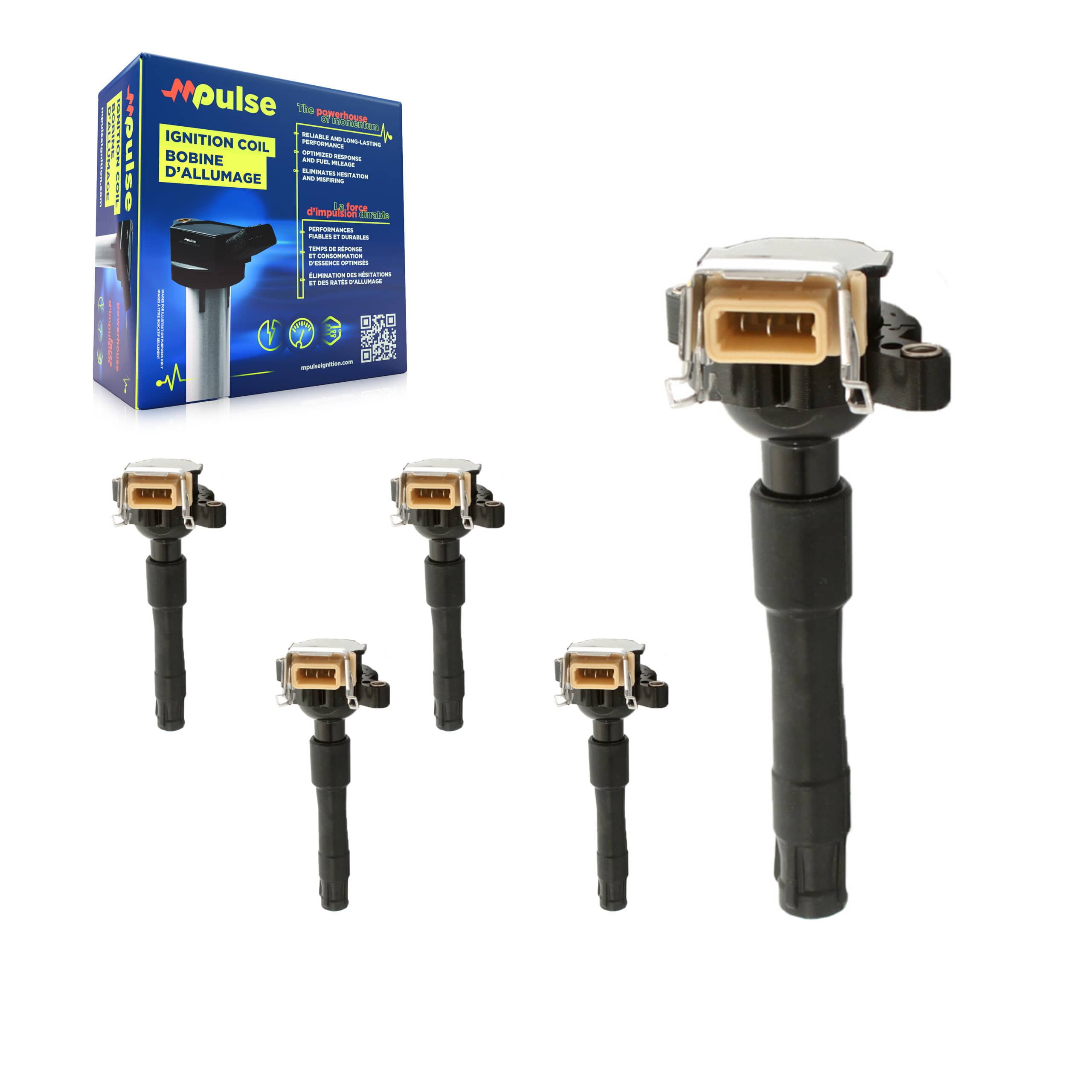 Mpulse - KMP-100567 - Ignition Coil Kits