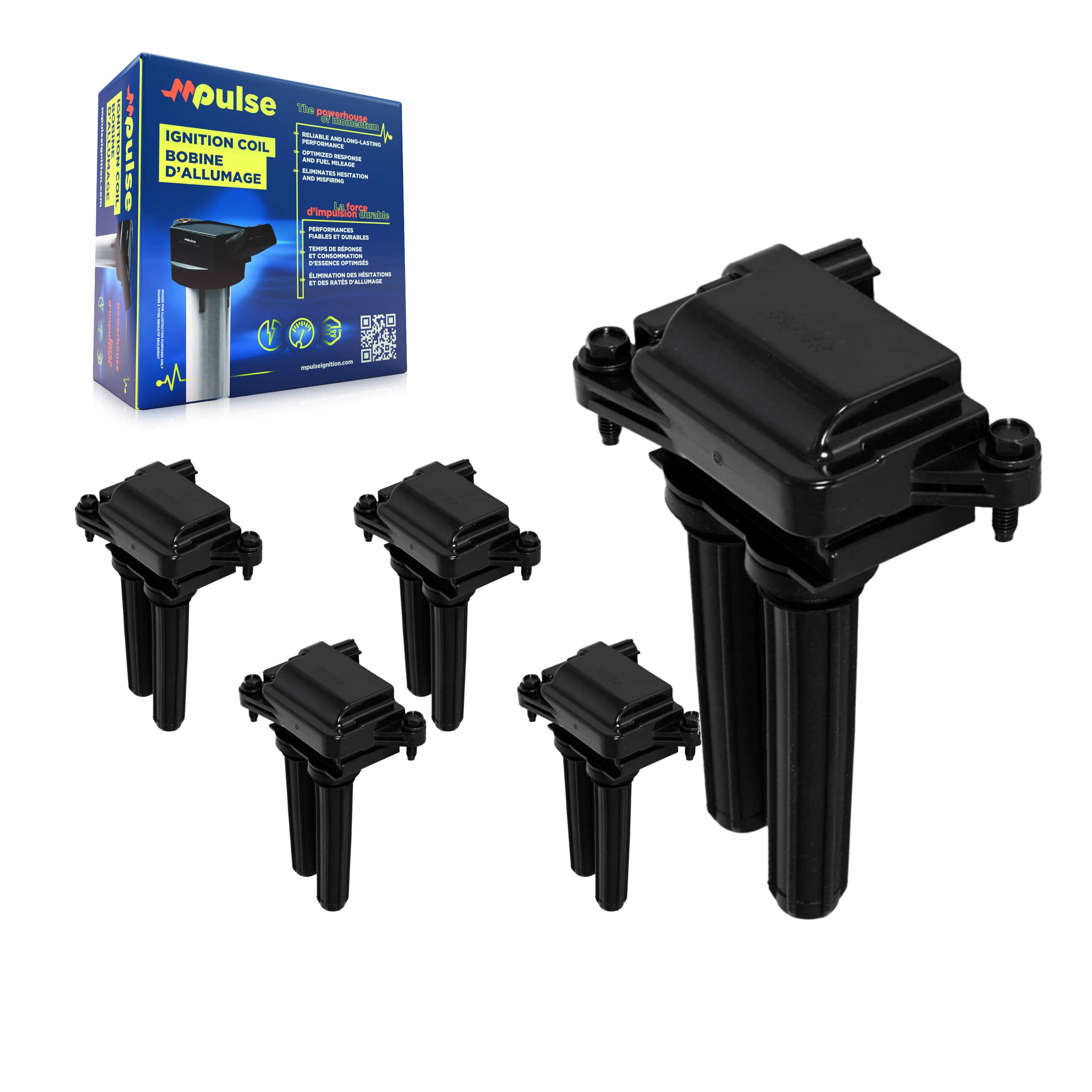 Mpulse - KMP-100572 - Ignition Coil Kits