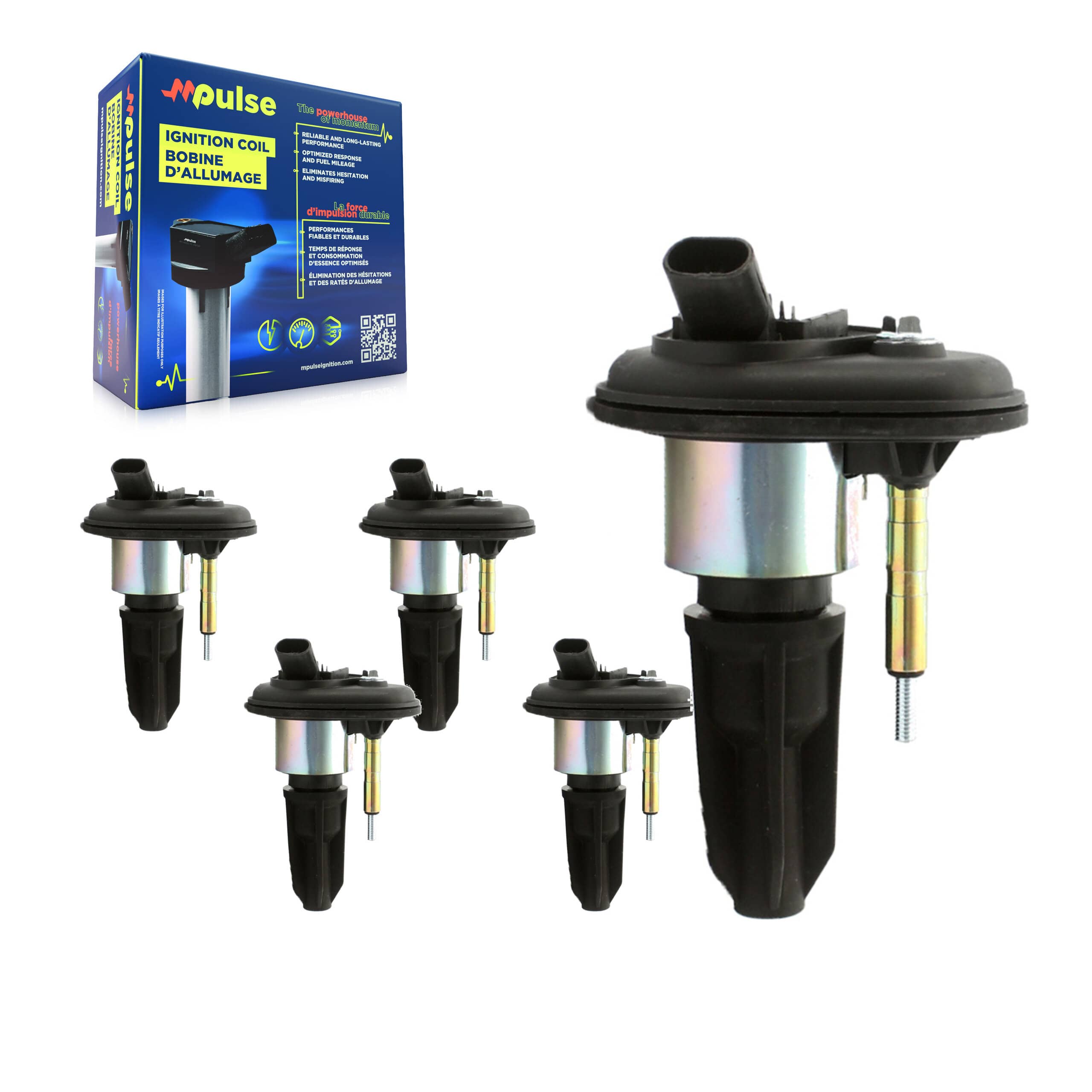 Mpulse - KMP-100584 - Ignition Coil Kits