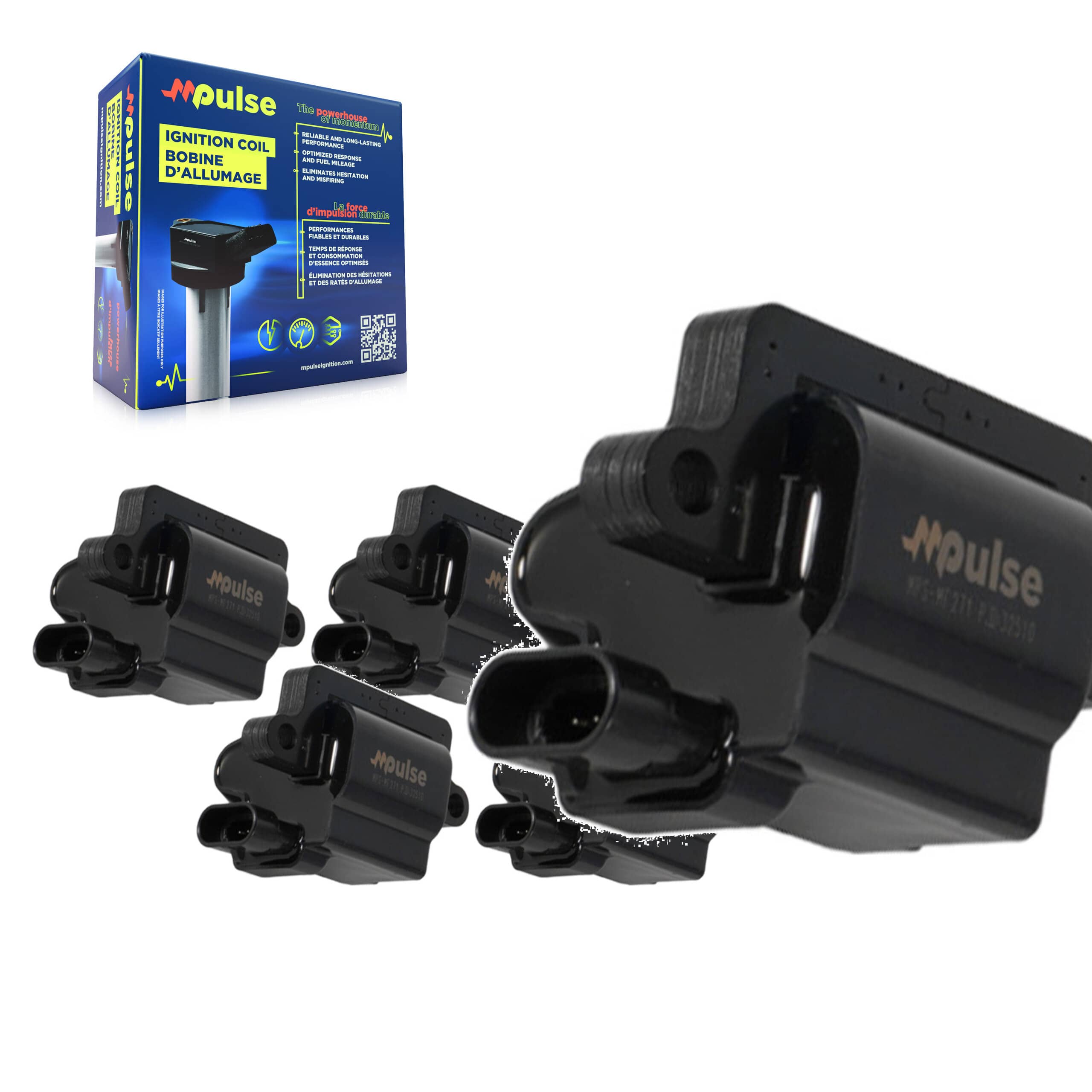 Mpulse - KMP-100586 - Ignition Coil Kits