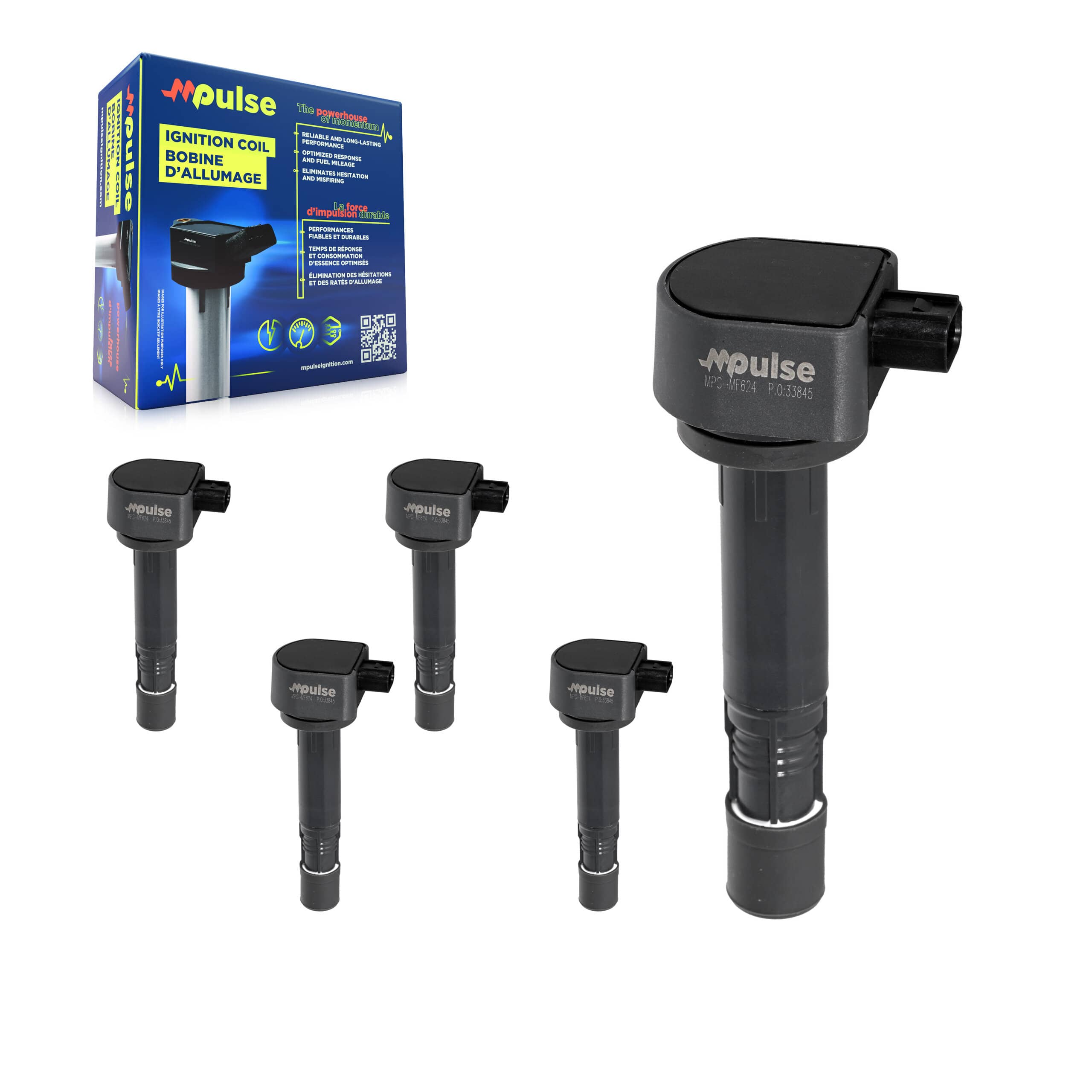 Mpulse - KMP-100617 - Ignition Coil Kits