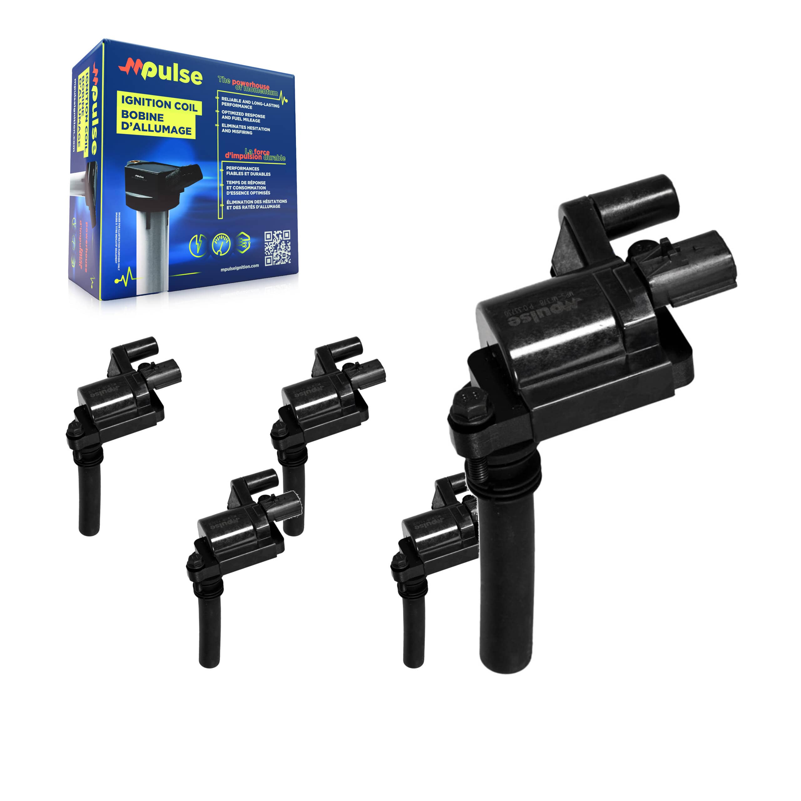 Mpulse - KMP-100626 - Ignition Coil Kits