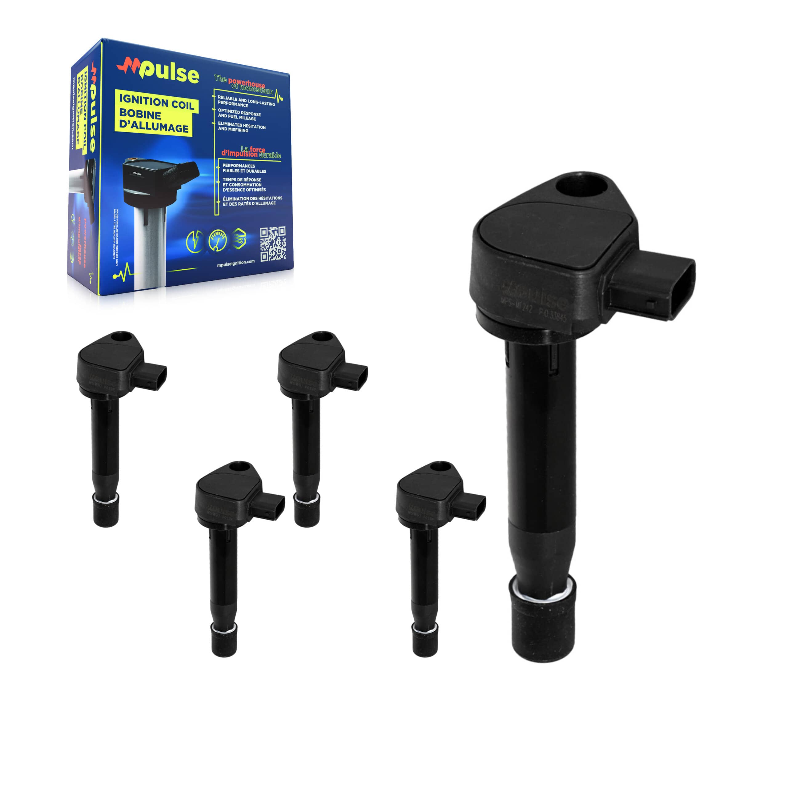 Mpulse - KMP-100627 - Ignition Coil Kits