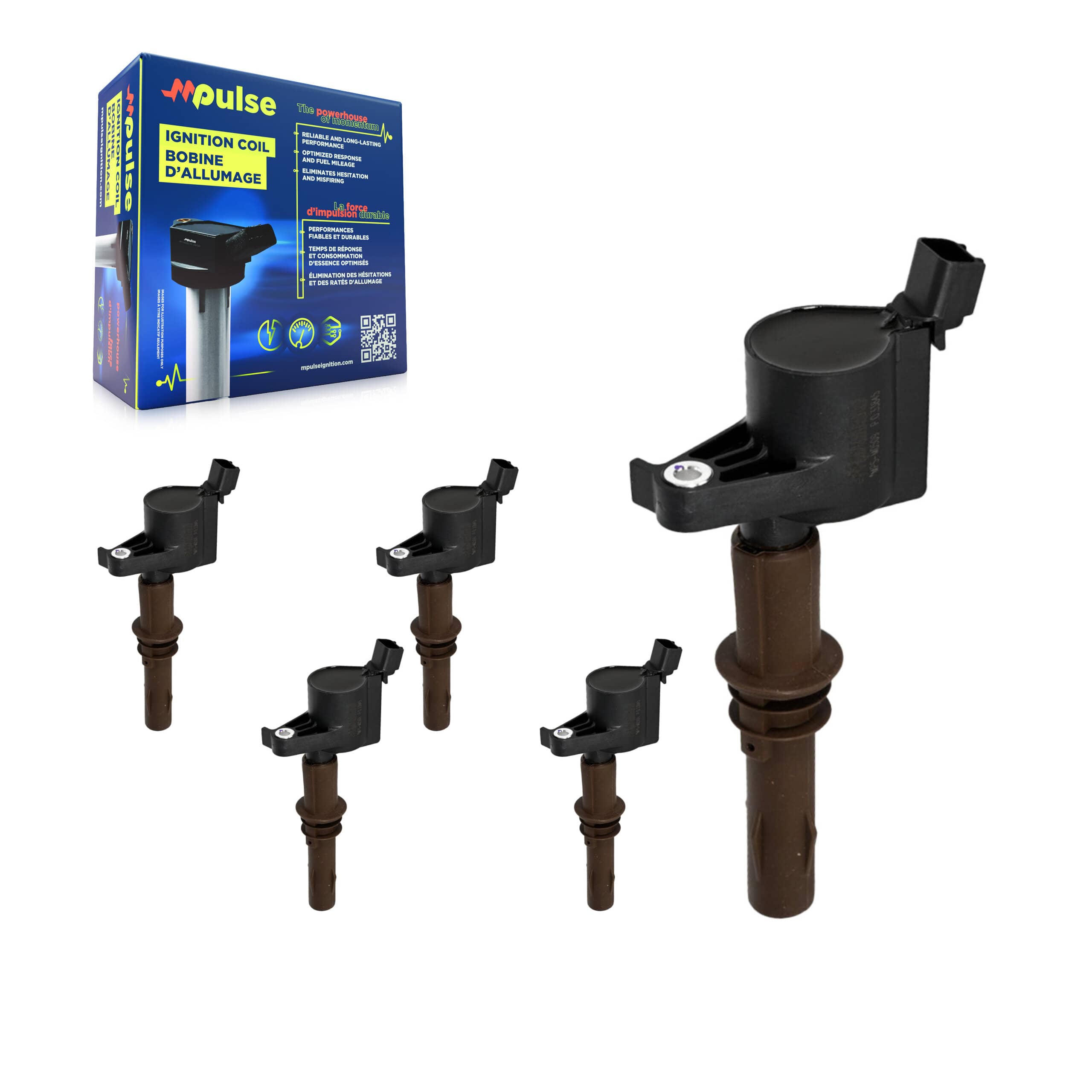 Mpulse - KMP-100654 - Ignition Coil Kits