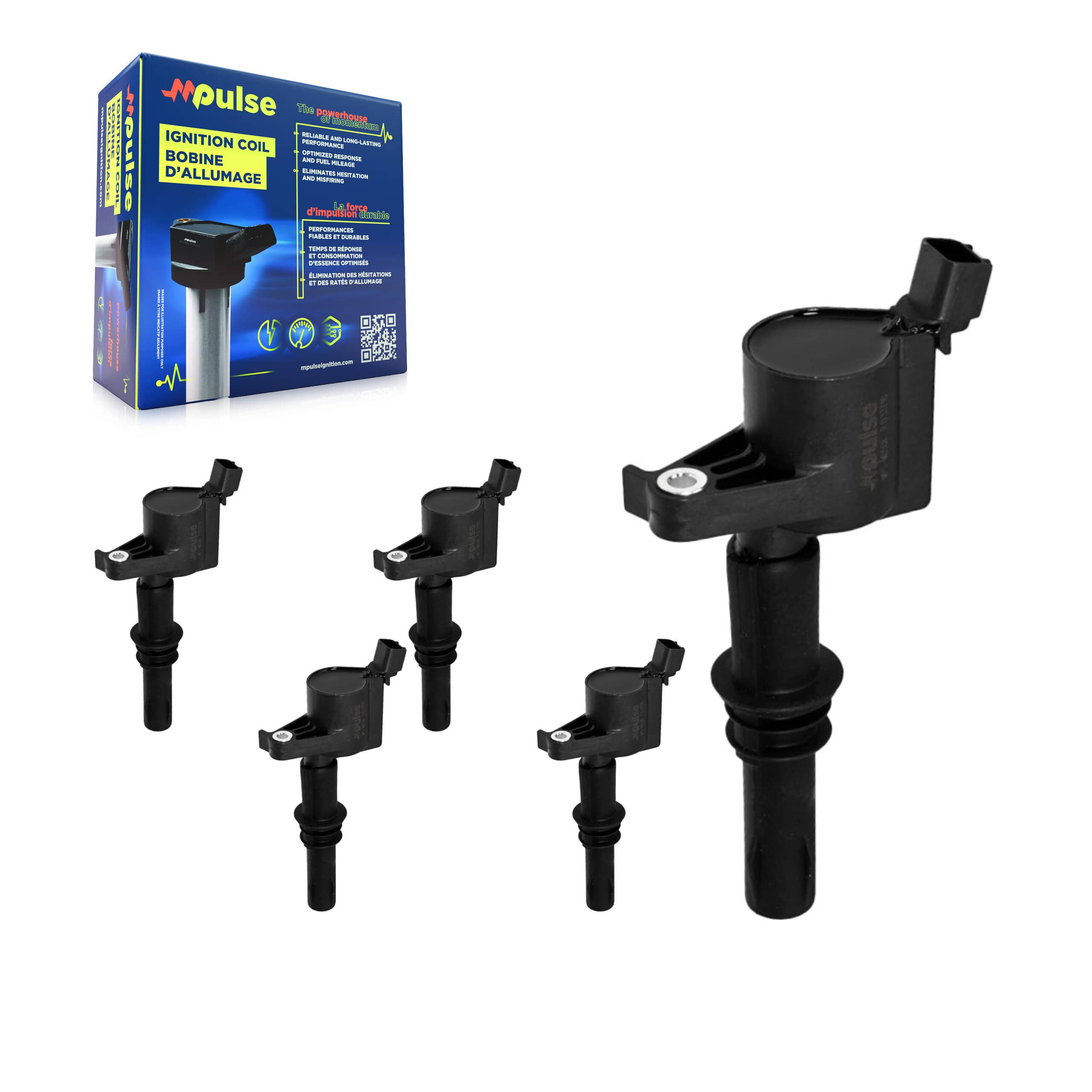 Mpulse - KMP-100655 - Ignition Coil Kits
