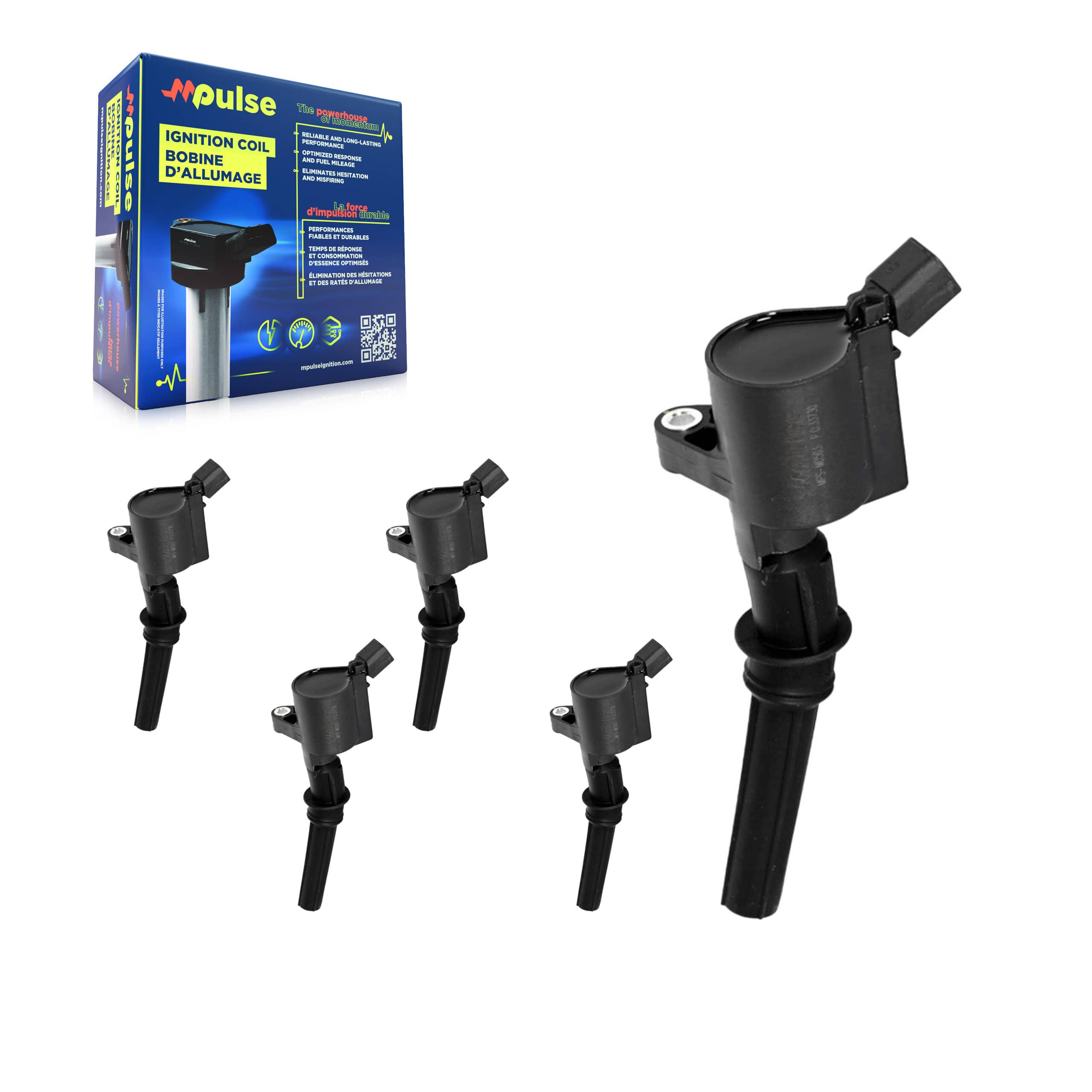 Mpulse - KMP-100656 - Ignition Coil Kits