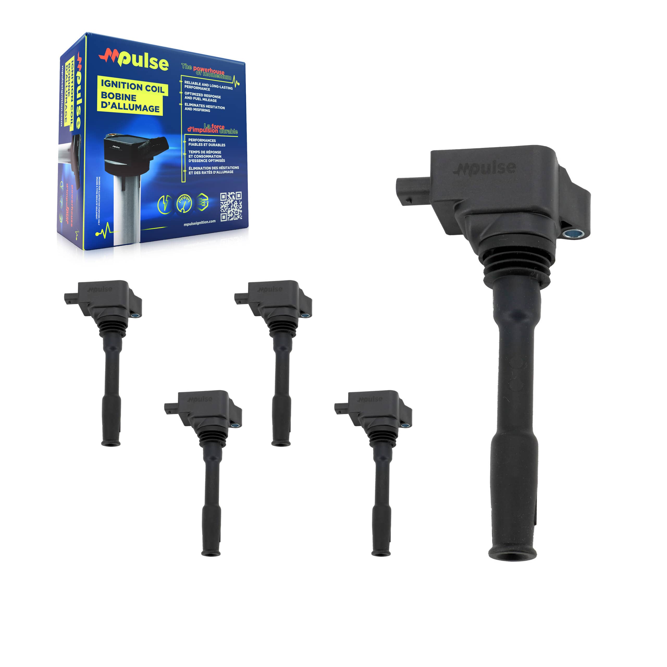 Mpulse - KMP-100666 - Ignition Coil Kits