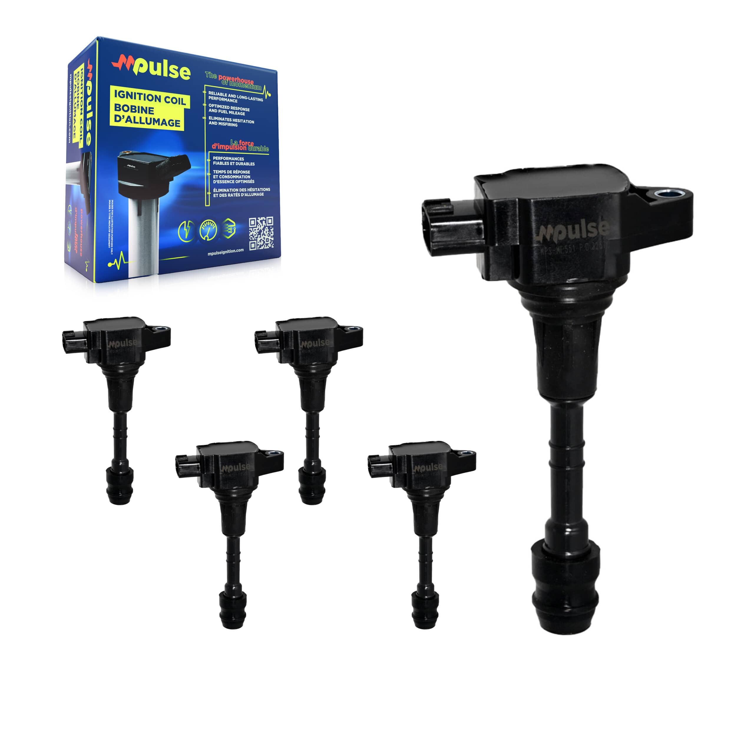 Mpulse - KMP-100668 - Ignition Coil Kits