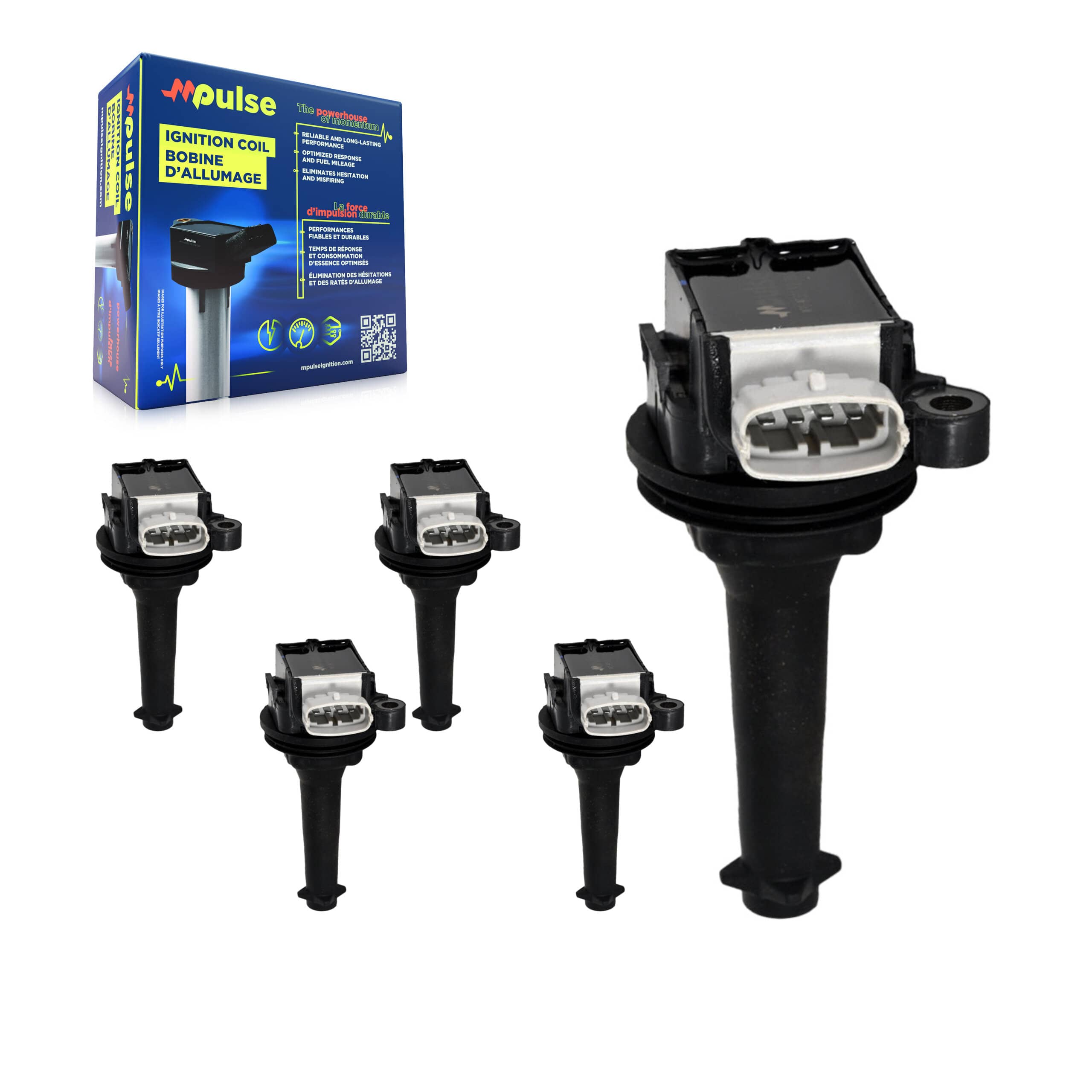 Mpulse - KMP-100674 - Ignition Coil Kits