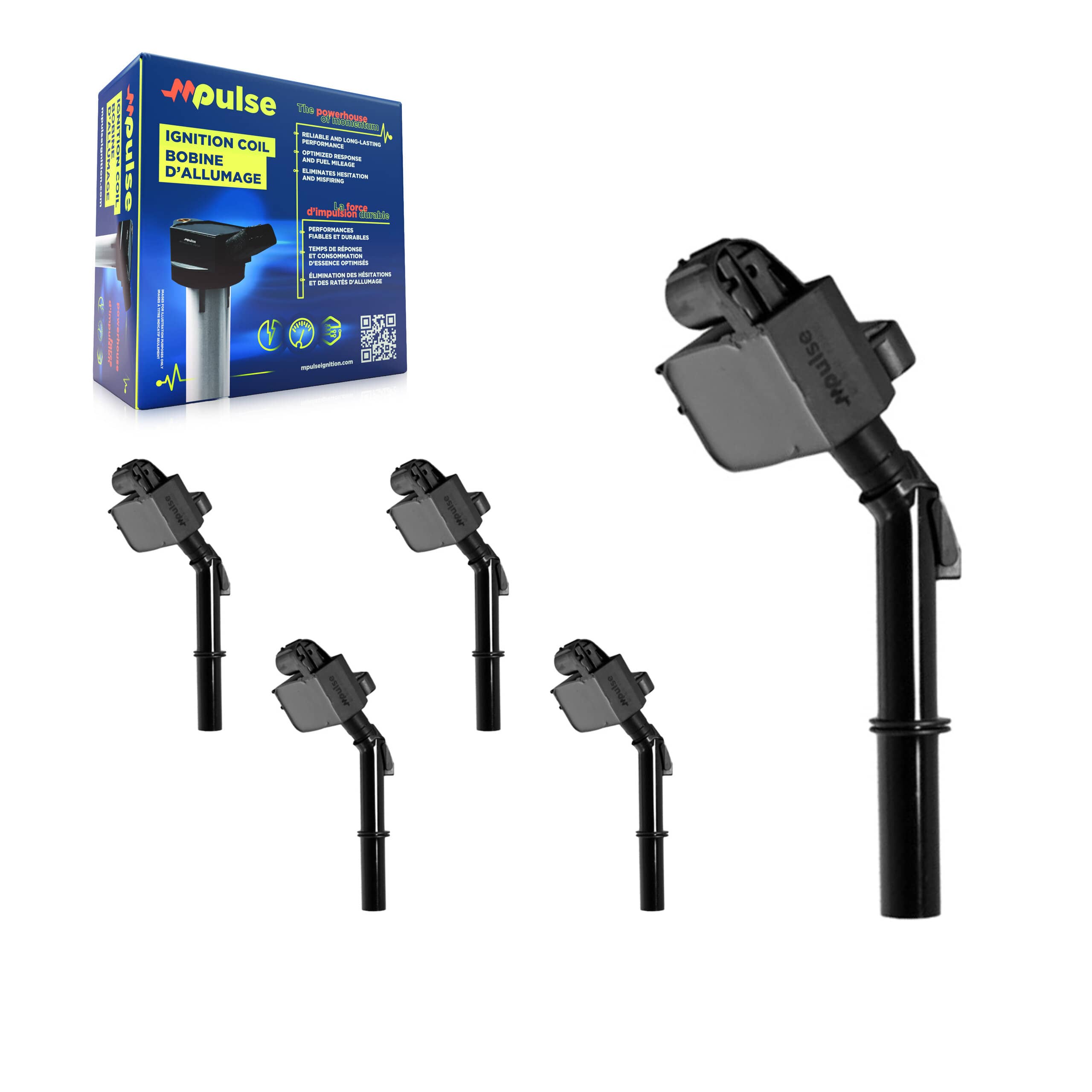 Mpulse - KMP-100678 - Ignition Coil Kits
