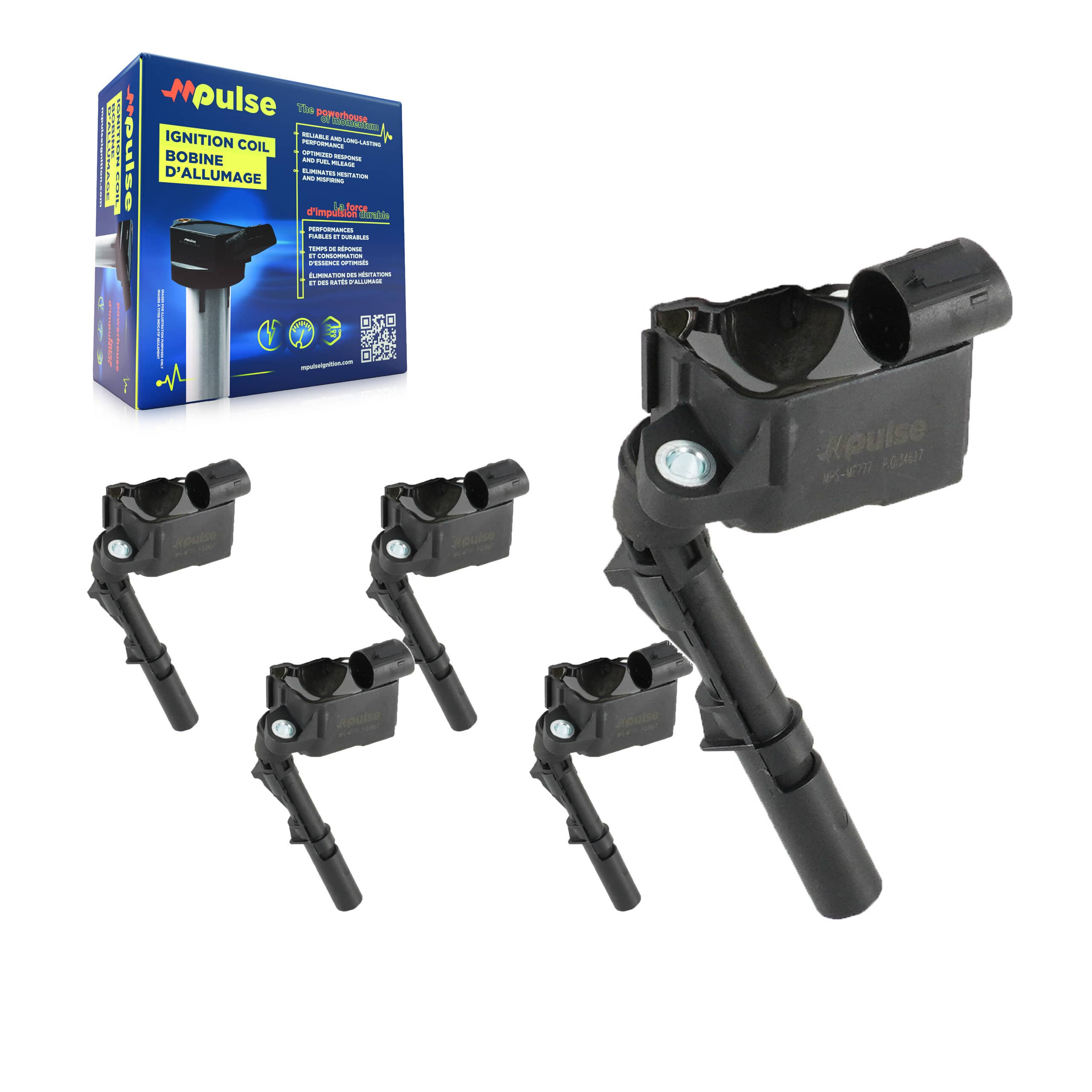 Mpulse - KMP-100696 - Ignition Coil Kits
