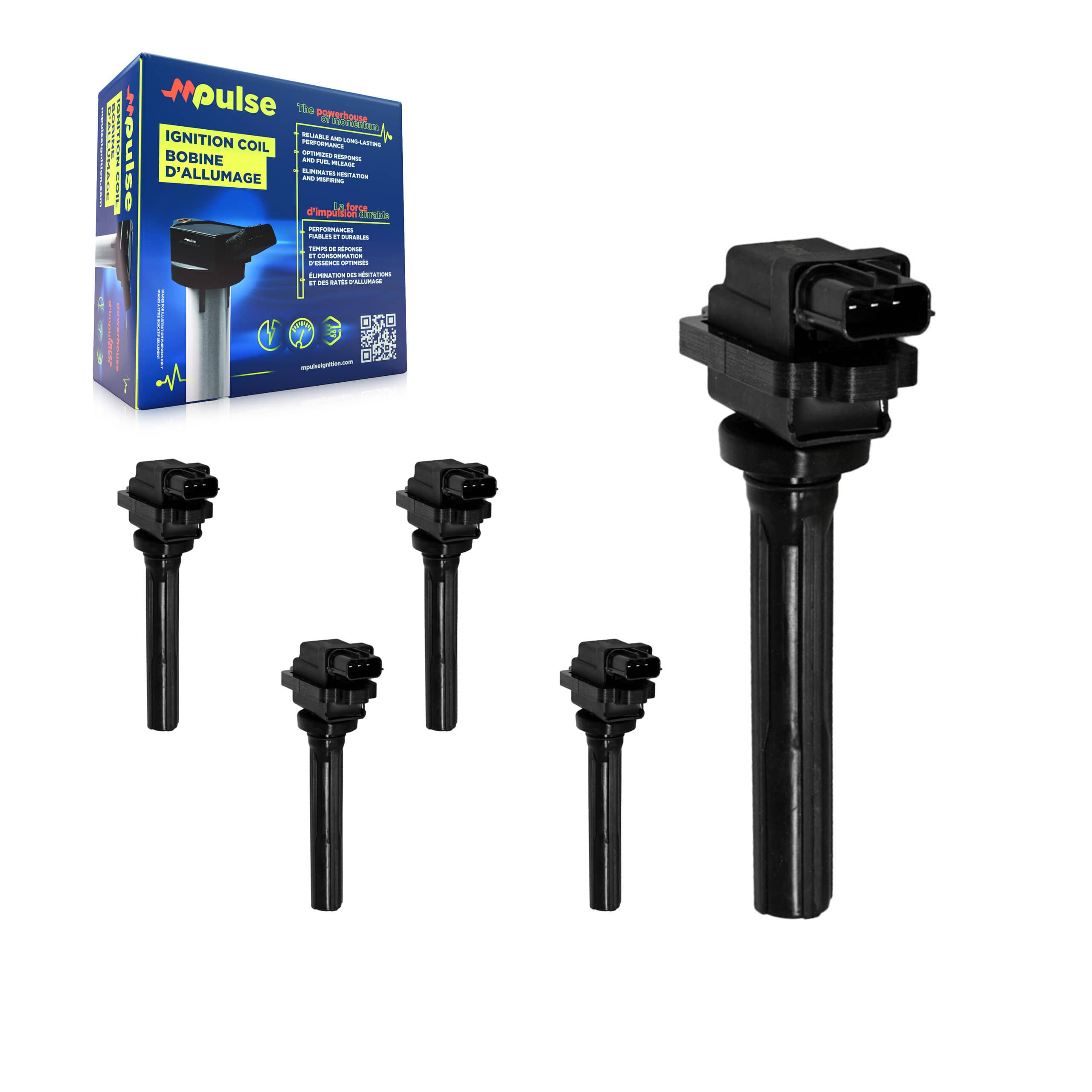 Mpulse - KMP-100722 - Ignition Coil Kits