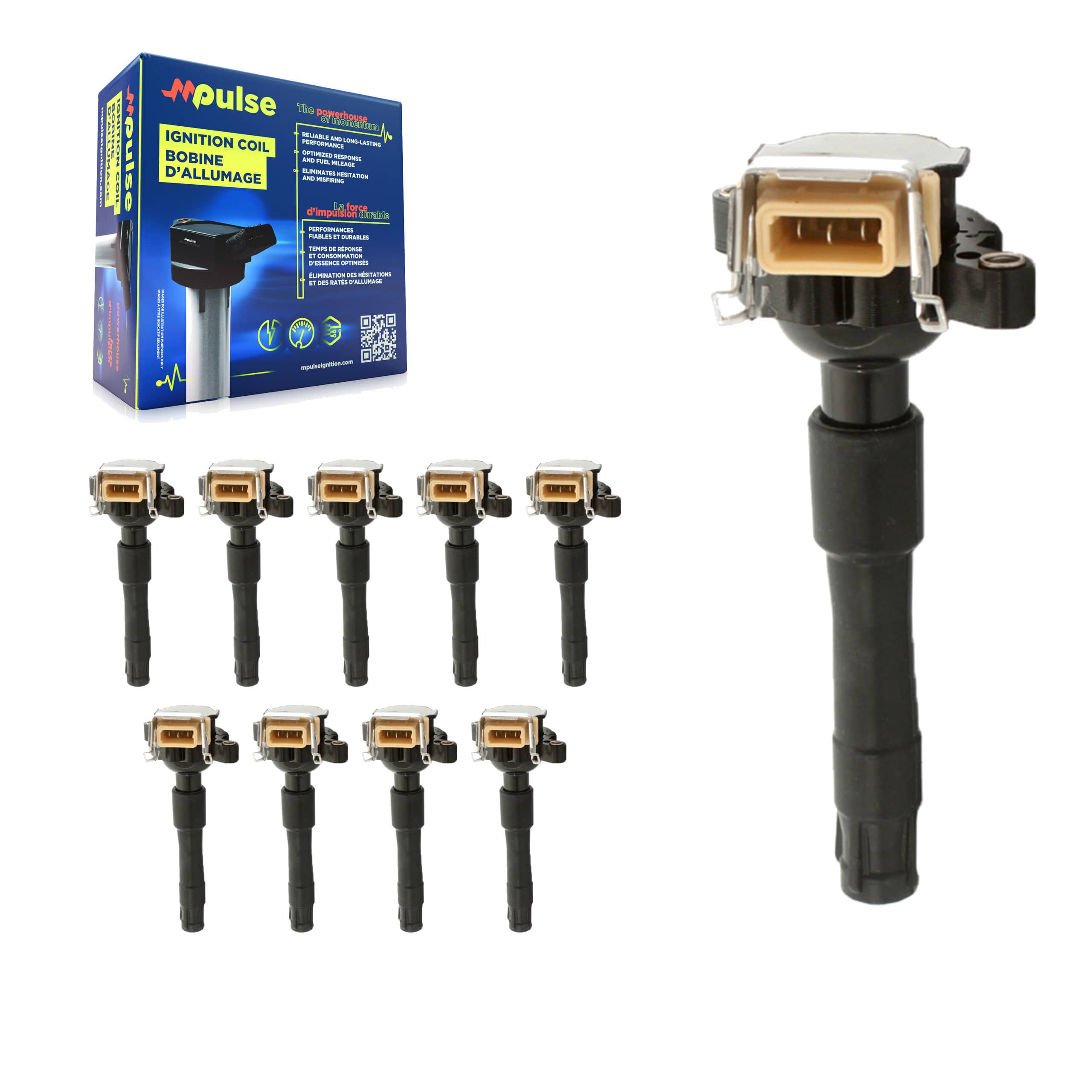 Mpulse - KMP-100749 - Ignition Coil Kits