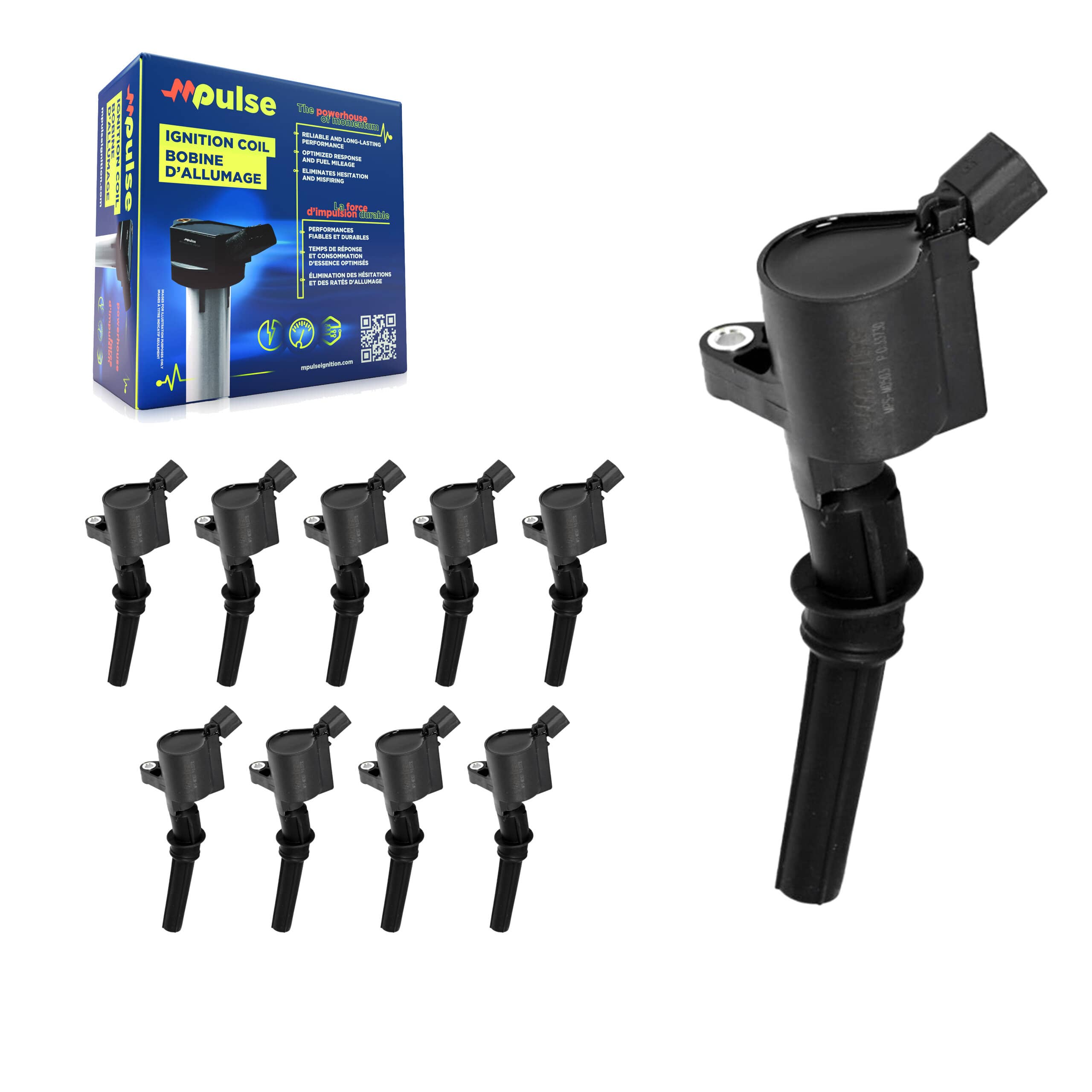 Mpulse - KMP-100838 - Ignition Coil Kits