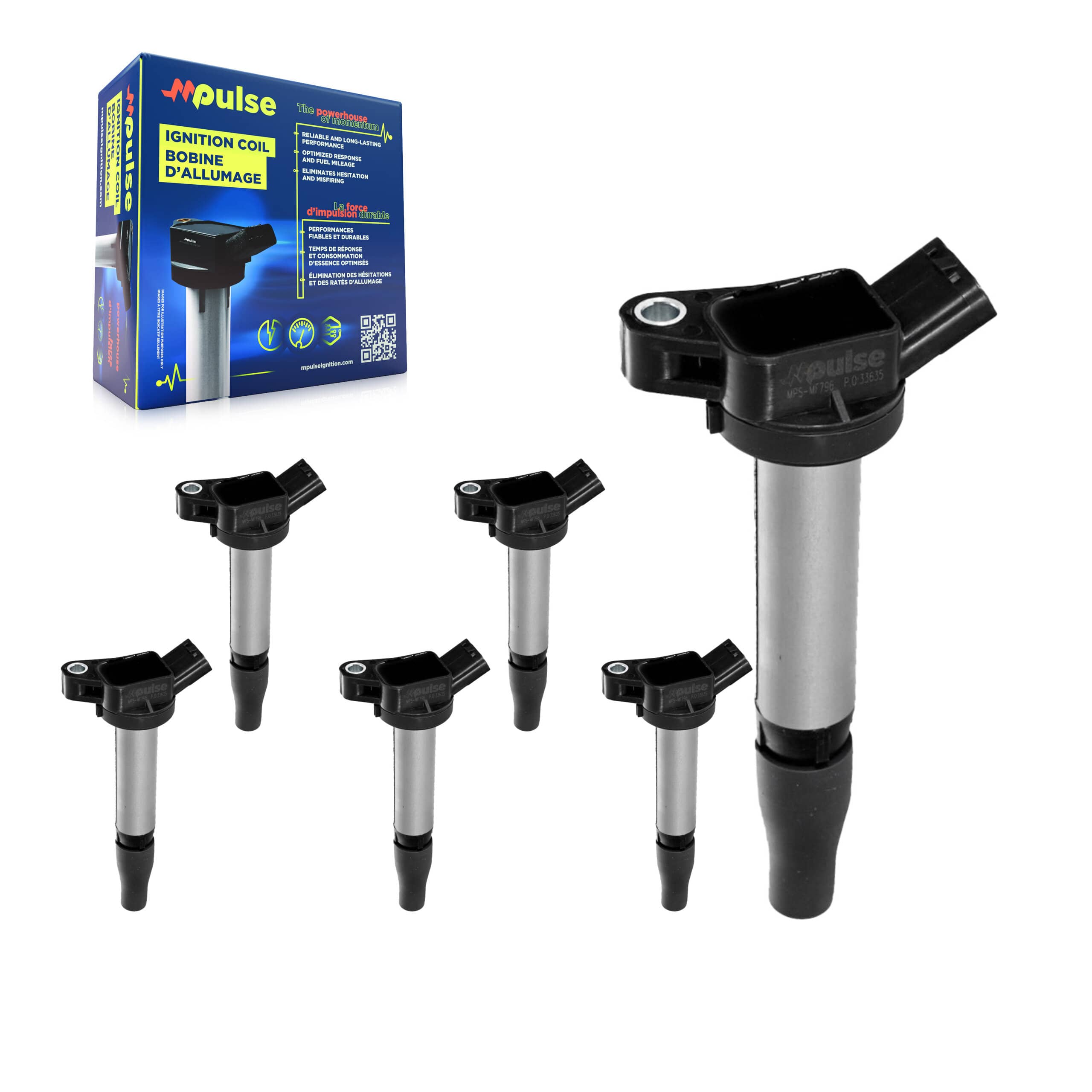 Mpulse - KMP-100914 - Ignition Coil Kits