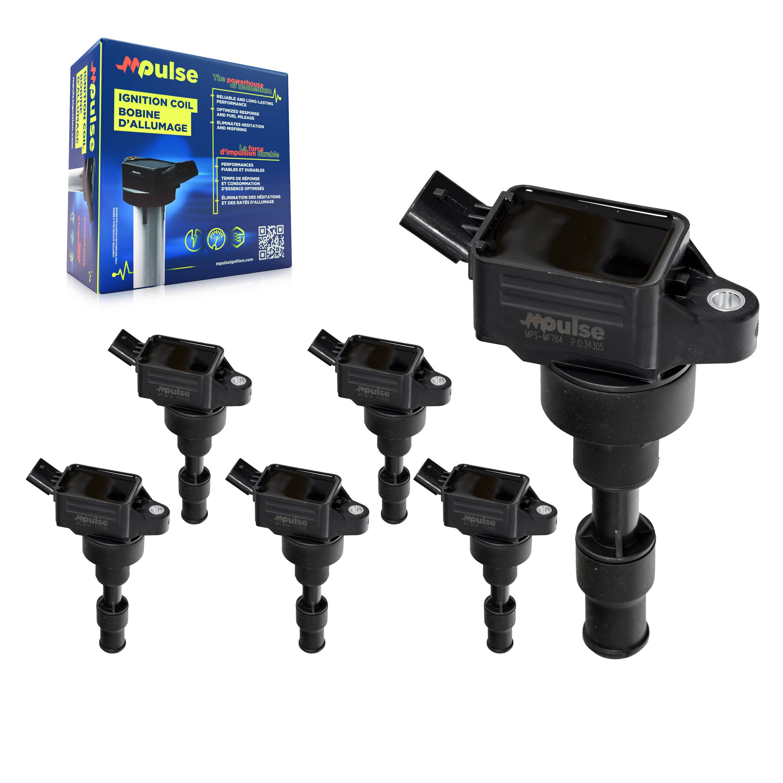Mpulse - KMP-100927 - Ignition Coil Kits