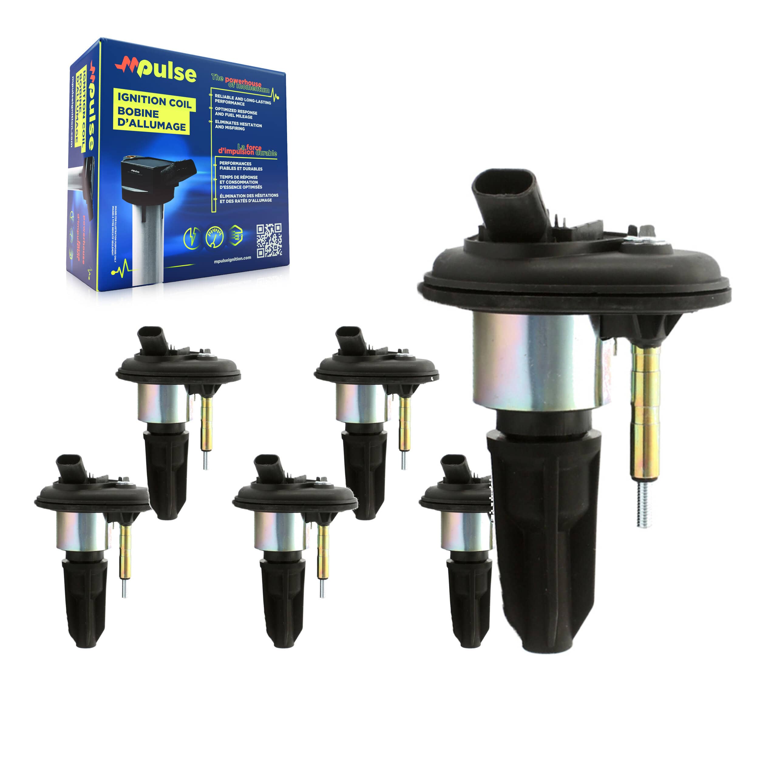Mpulse - KMP-100948 - Ignition Coil Kits
