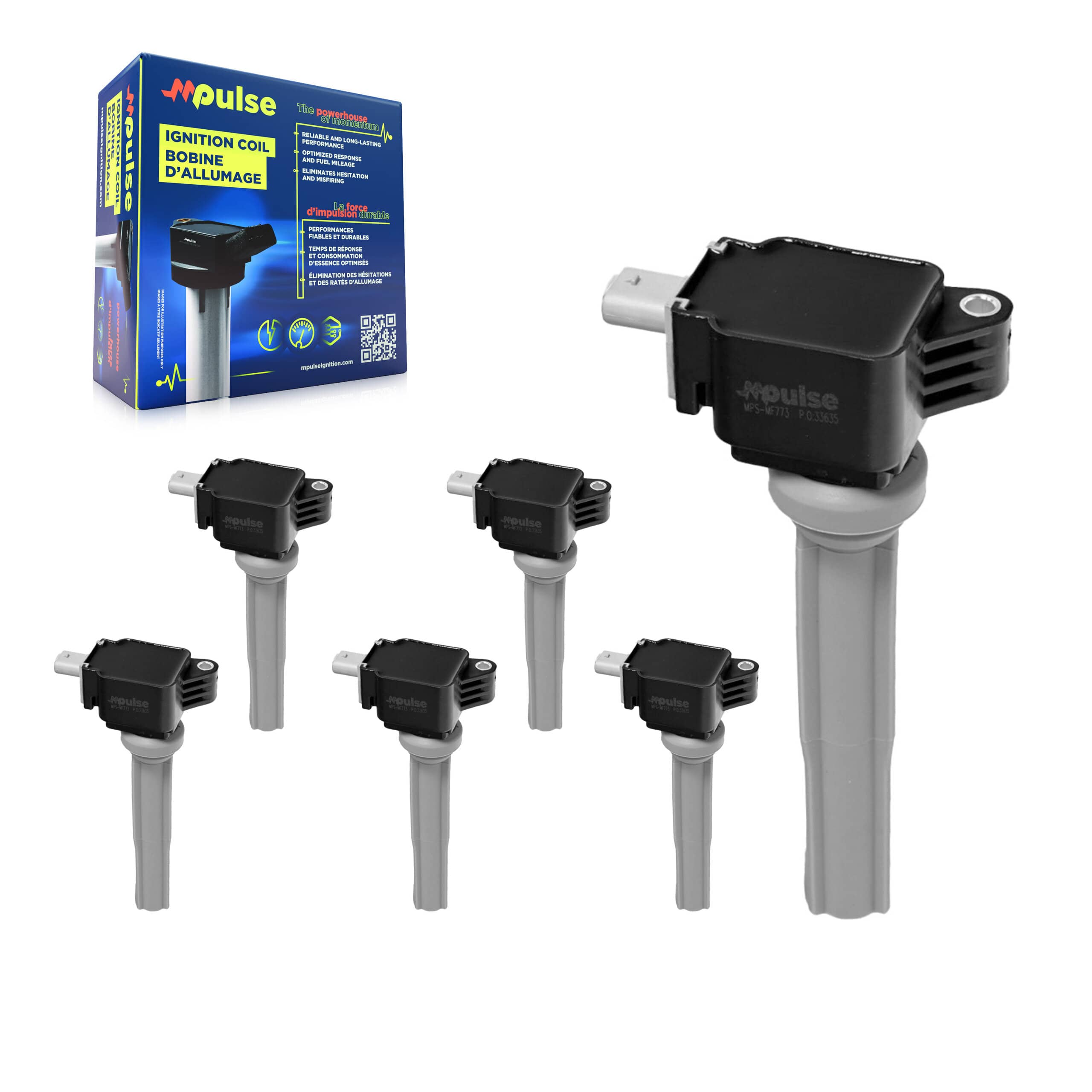 Mpulse - KMP-100959 - Ignition Coil Kits