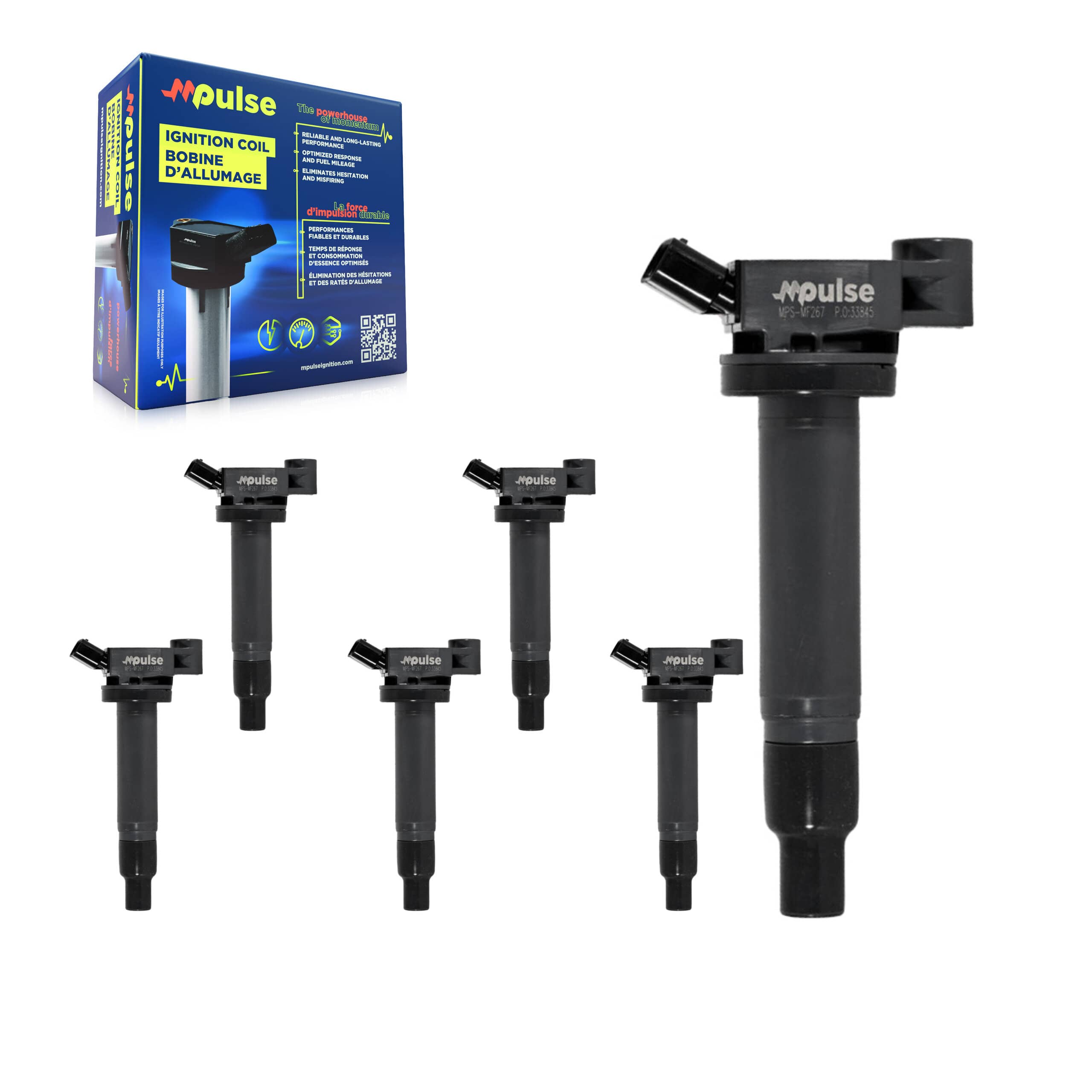 Mpulse - KMP-100963 - Ignition Coil Kits