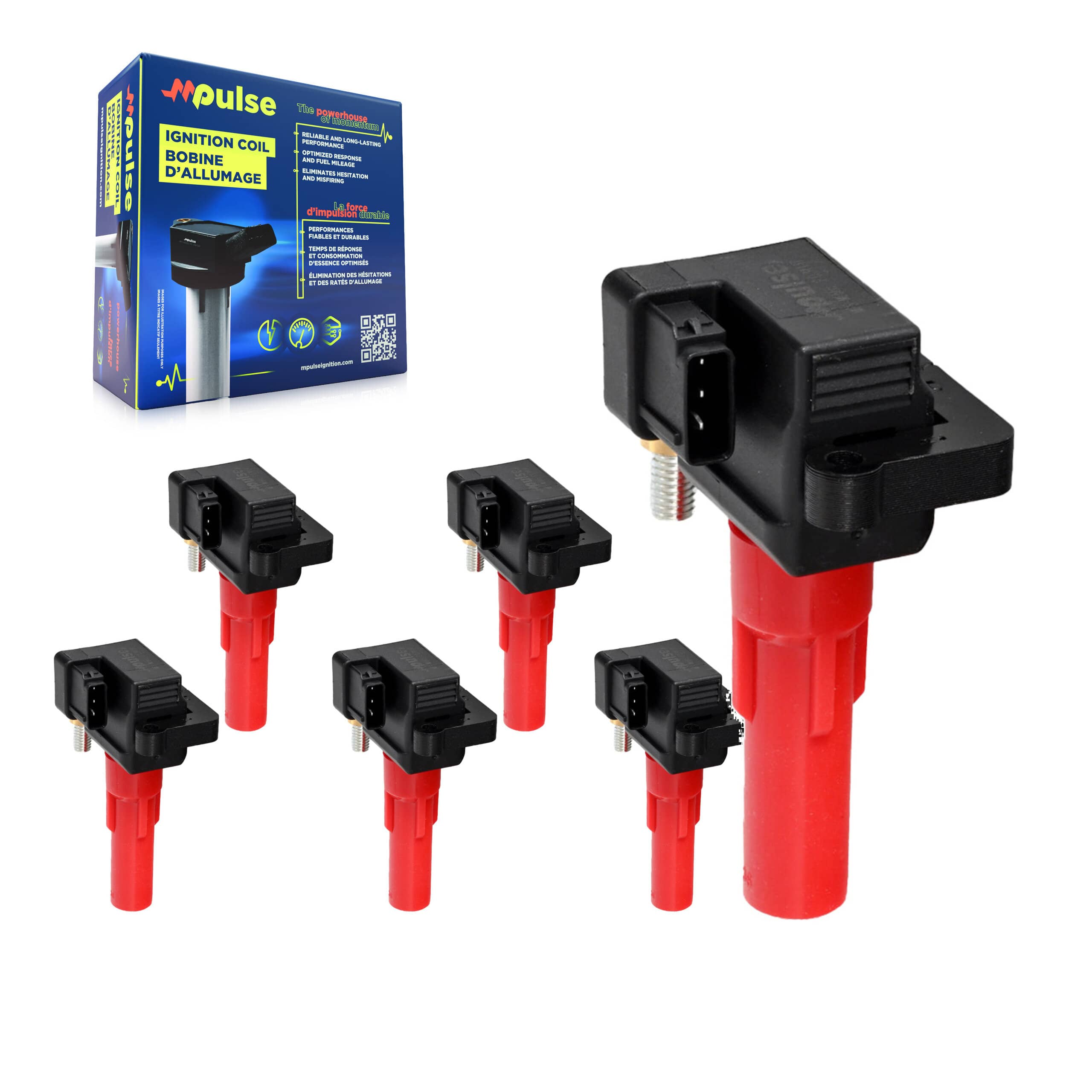 Mpulse - KMP-100976 - Ignition Coil Kits