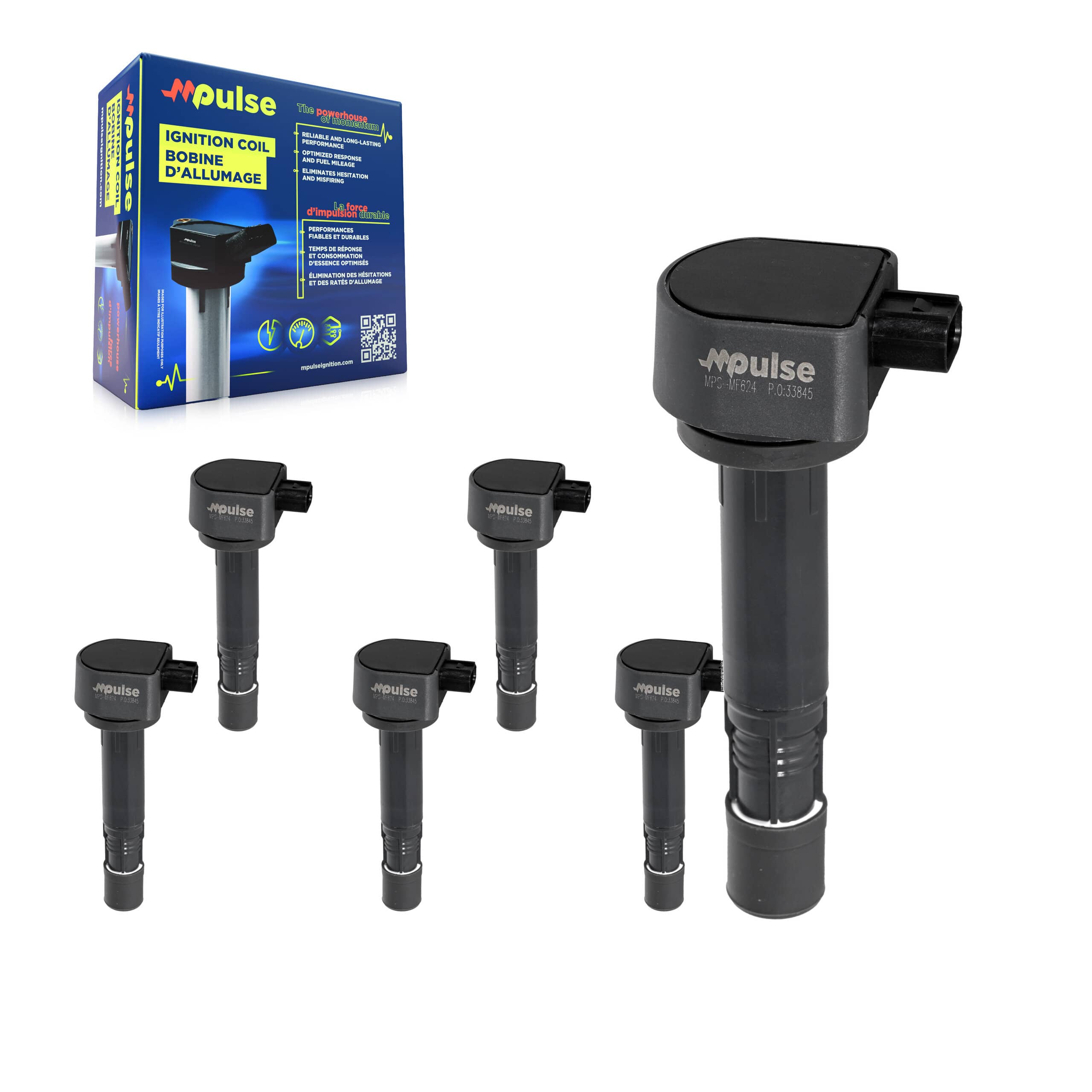 Mpulse - KMP-100981 - Ignition Coil Kits
