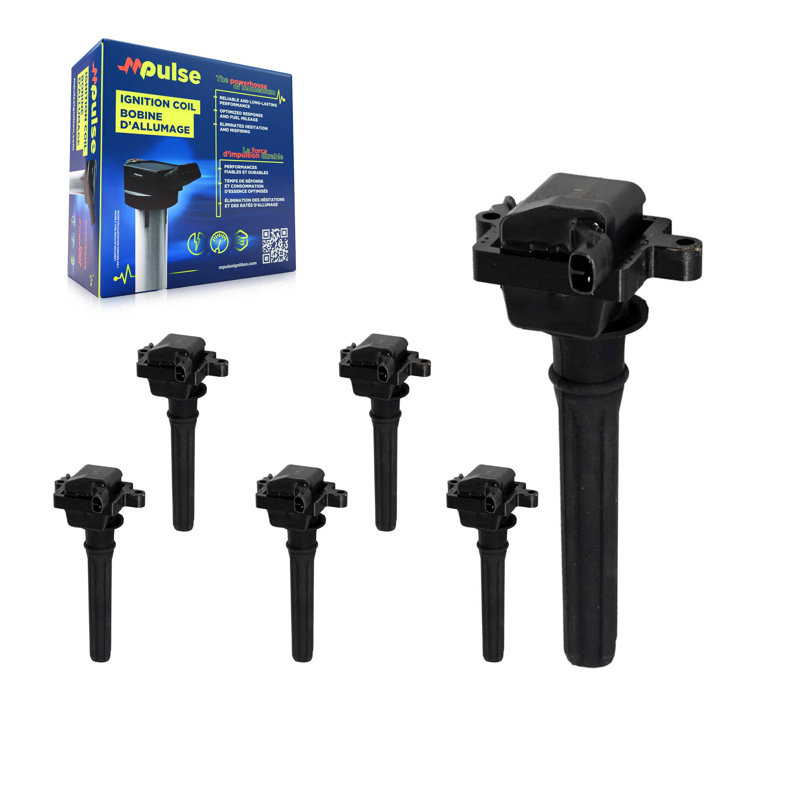 Mpulse - KMP-100987 - Ignition Coil Kits