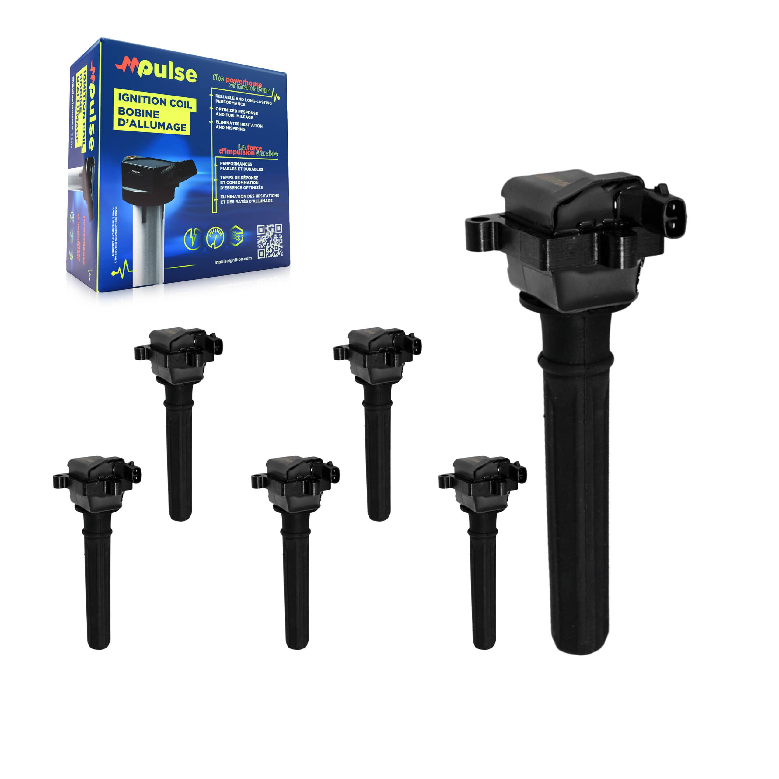 Mpulse - KMP-100988 - Ignition Coil Kits