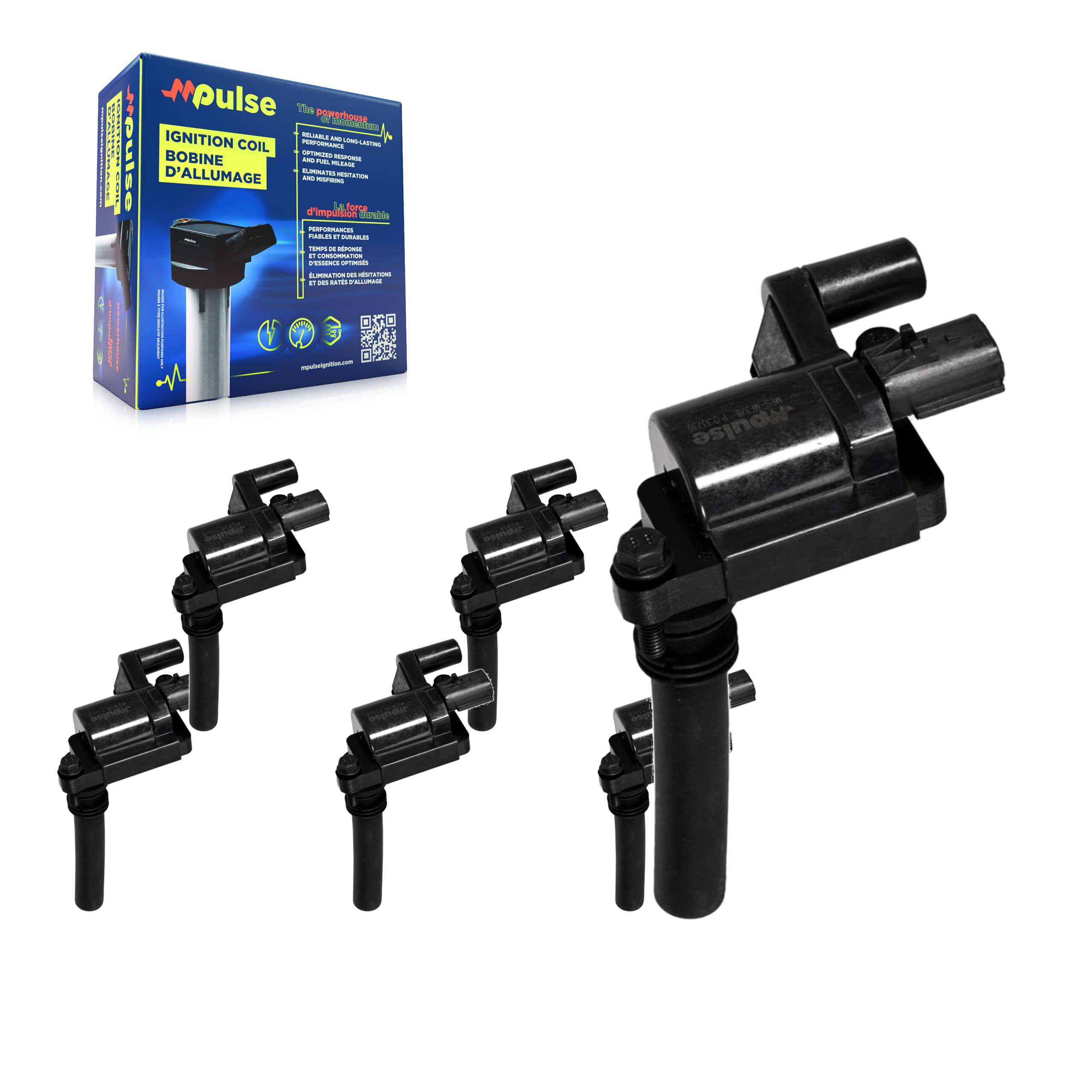 Mpulse - KMP-100990 - Ignition Coil Kits